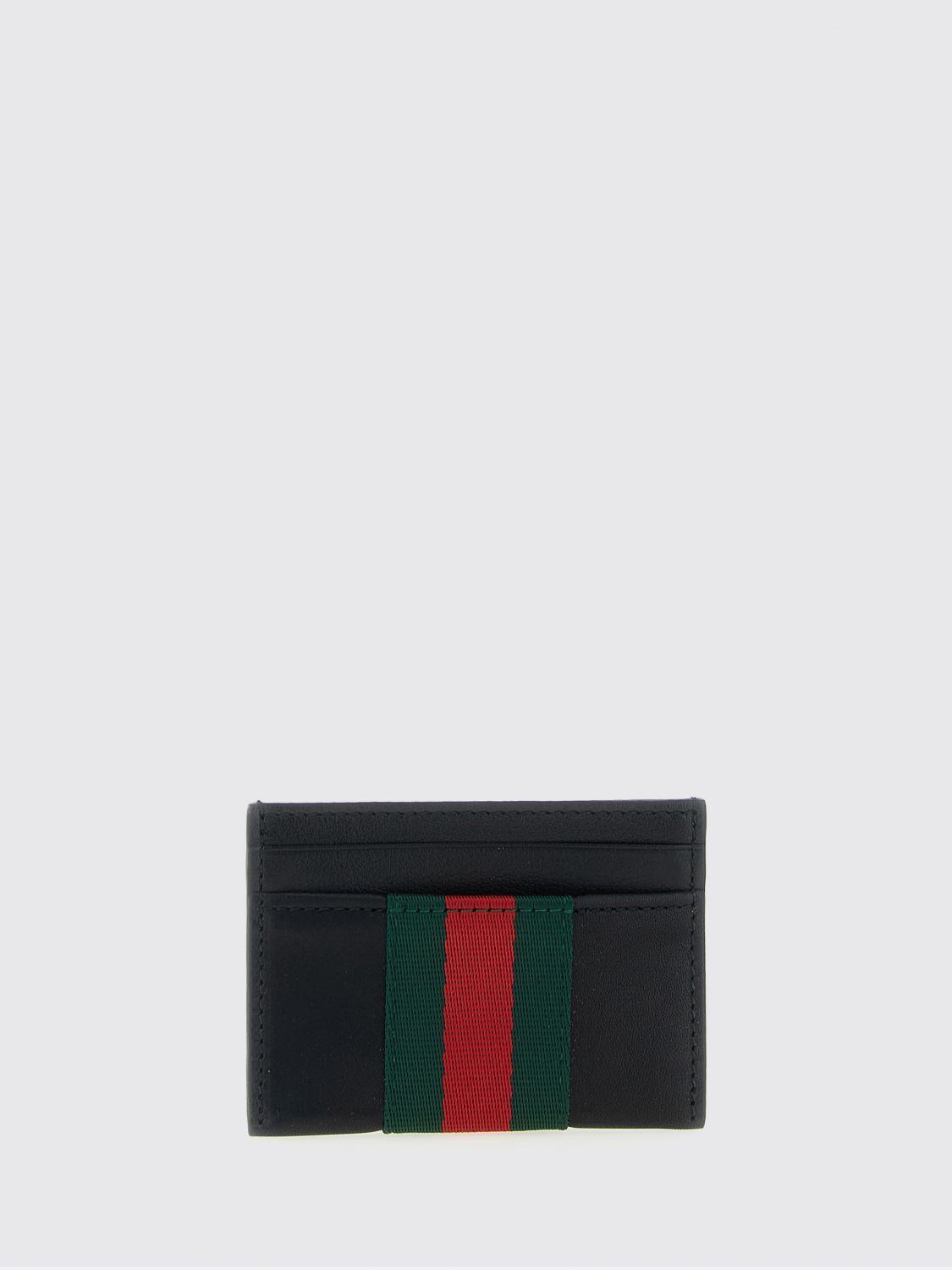 Gucci Gucci Wallet Men Black Size ONE SIZE - 1 Thumbnail