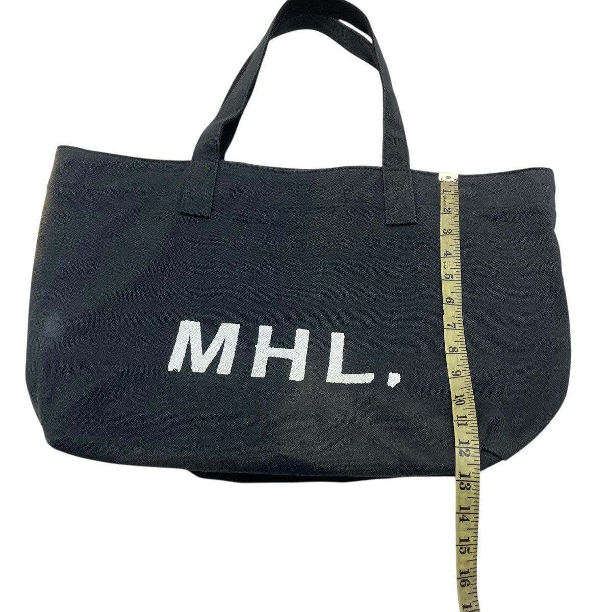 Margaret Howell 💥 Vintage Faded Mhl Tote Bag Size ONE SIZE - 3 Thumbnail