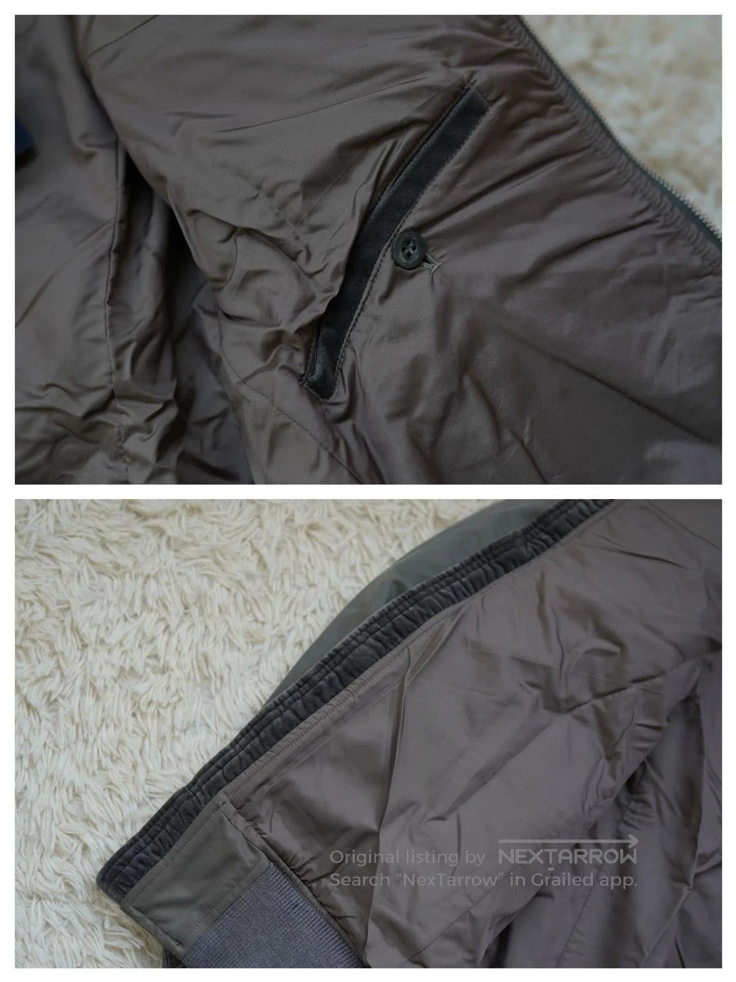 Nonnative Multi Color Padded Bomber Jacket XS. Size US XS / EU 42 / 0 - 9 Thumbnail