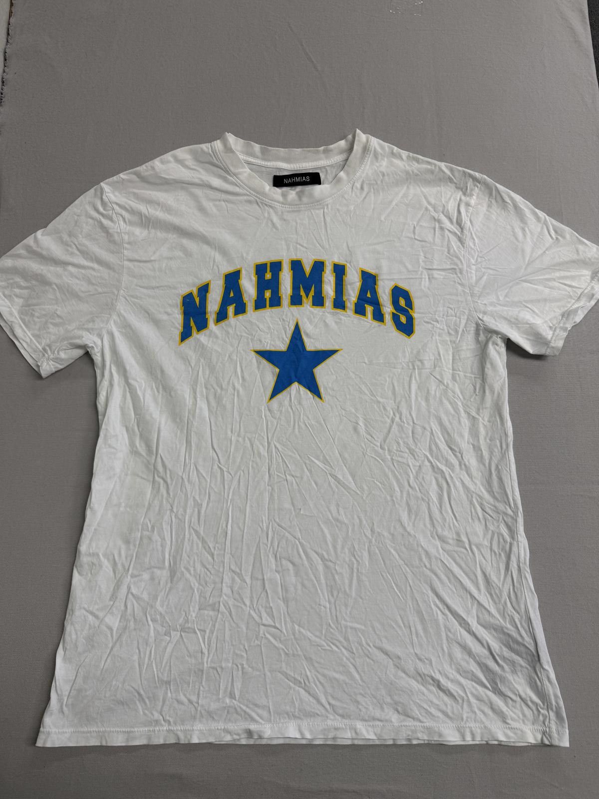 Nahmias Star Child T-shirt White TSSBWHIT Summer 2022 XL
