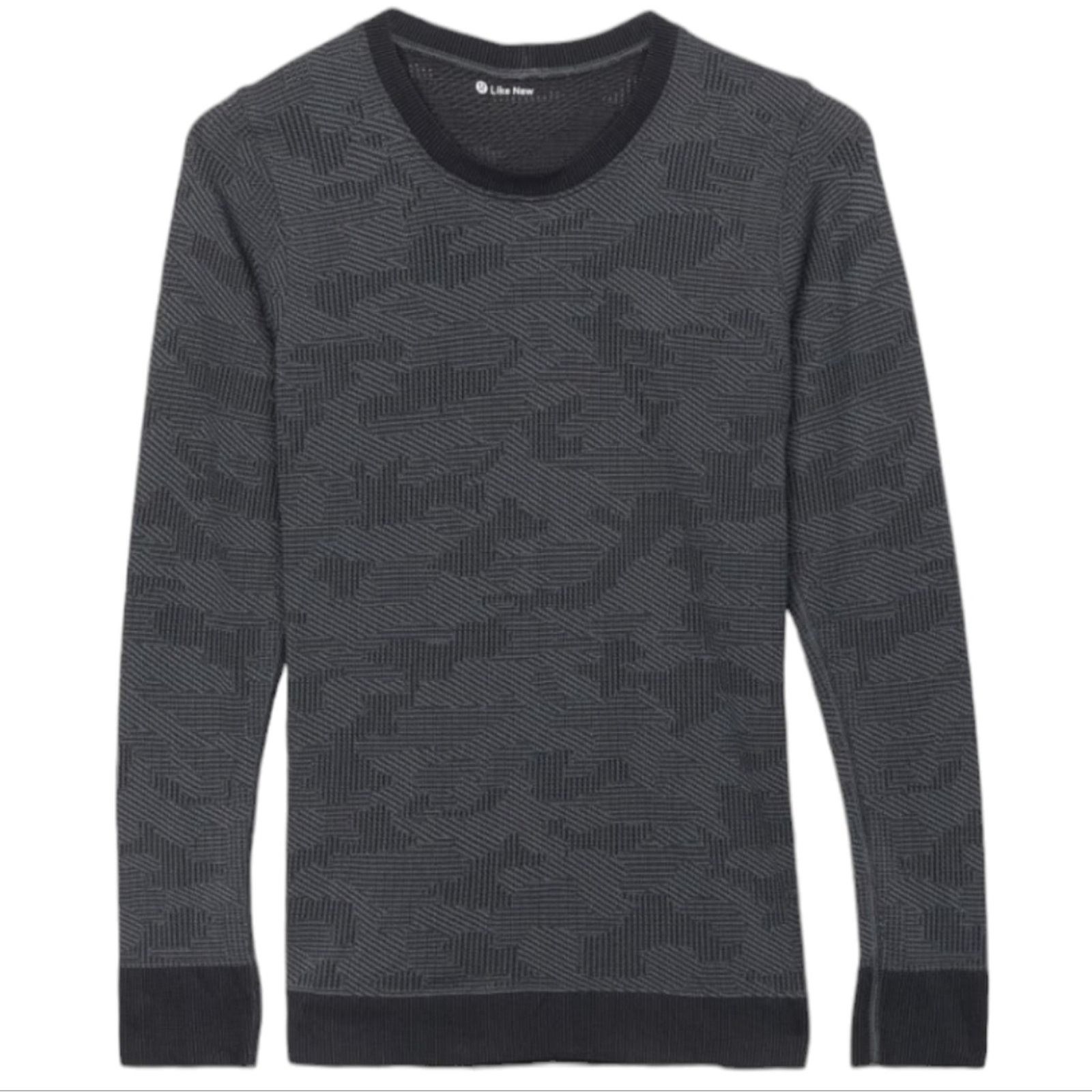 Lululemon Lululemon Swiftly Breathe Shirt 4 Vented Camo Grey Size S / US 4 / IT 40 - 1 Thumbnail