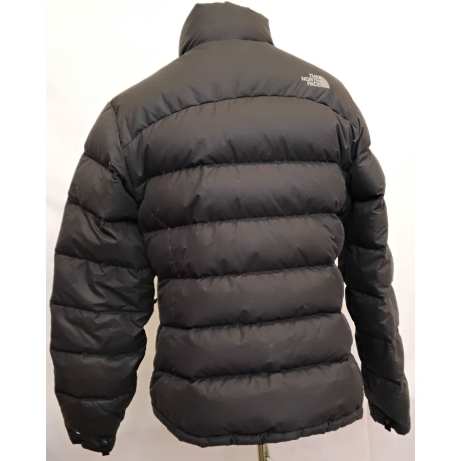 The North Face The North Face Down Puffer Coat Women's L Black Some Snags Size L / US 10 / IT 46 - 3 Thumbnail