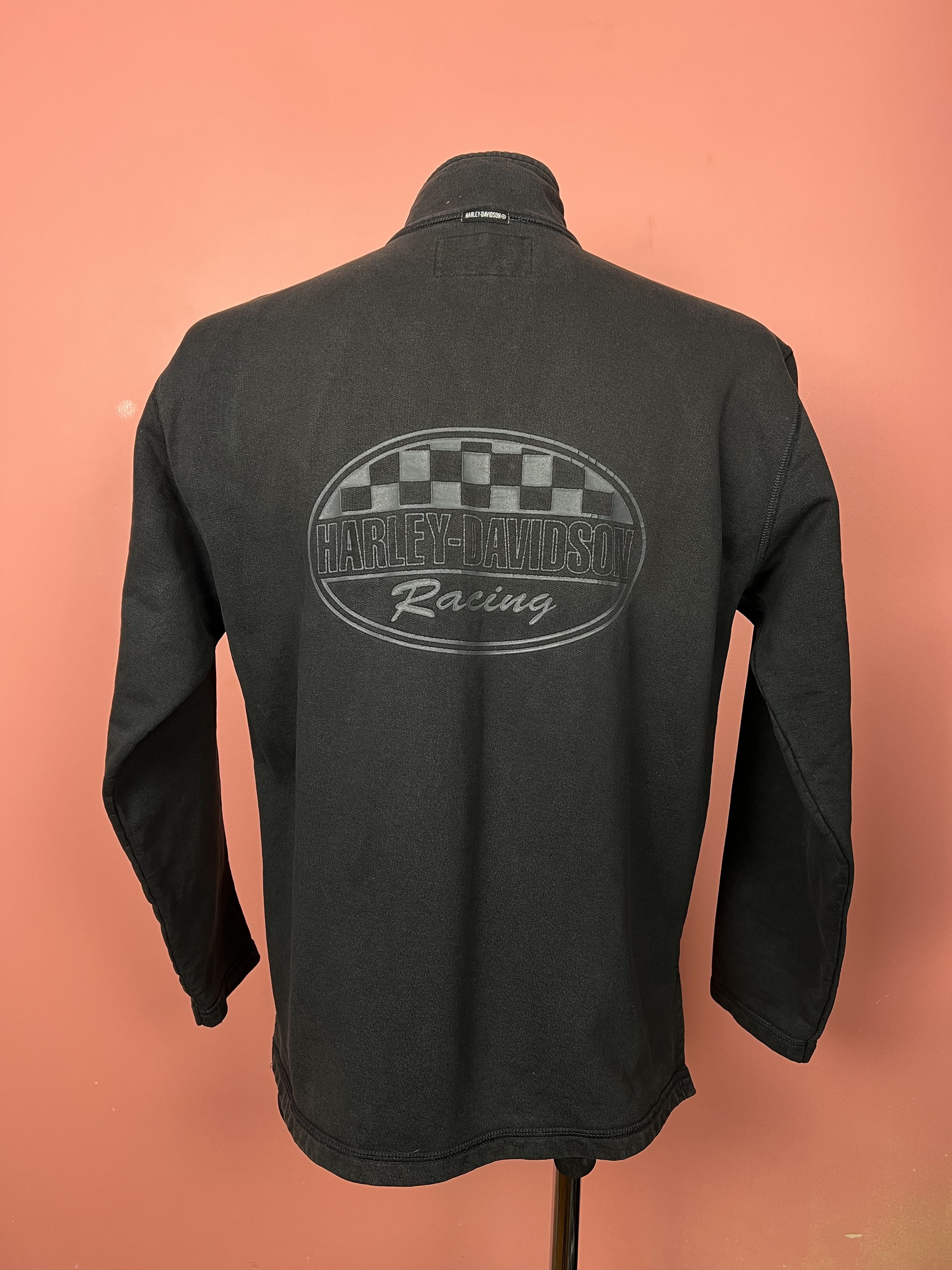 Harley Davidson harley davidson sweashirt 1\3 zip vintage moto Size US L / EU 52-54 / 3 - 3 Thumbnail