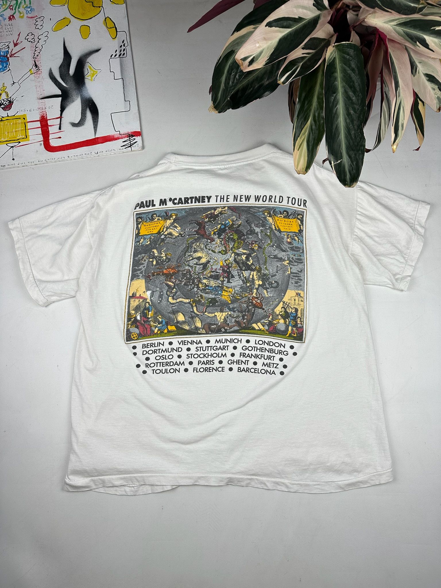 Vintage 90’s Paul McCartney Tee Size XL