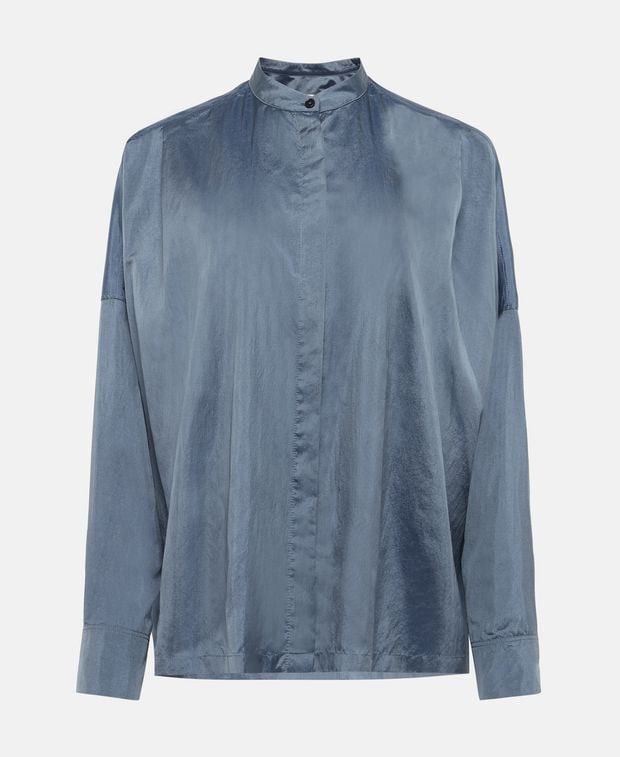 Jil Sander Silk-blend blouse Size XXS / US 00 / IT 34 - 1 Thumbnail