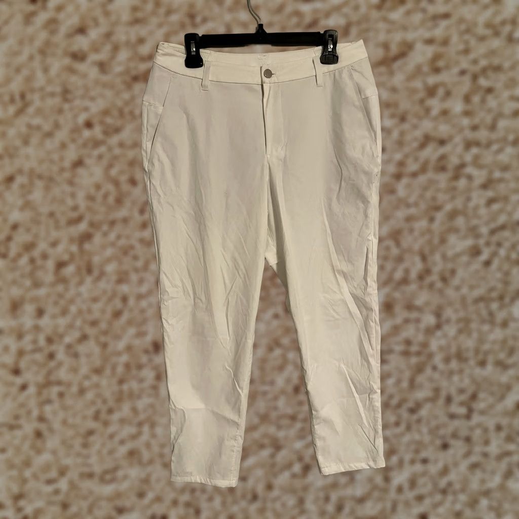 Lululemon Lululemon Commission Classic Performance Stretch Pants White lm5as8s 31 Men's Size US 31 - 1 Thumbnail