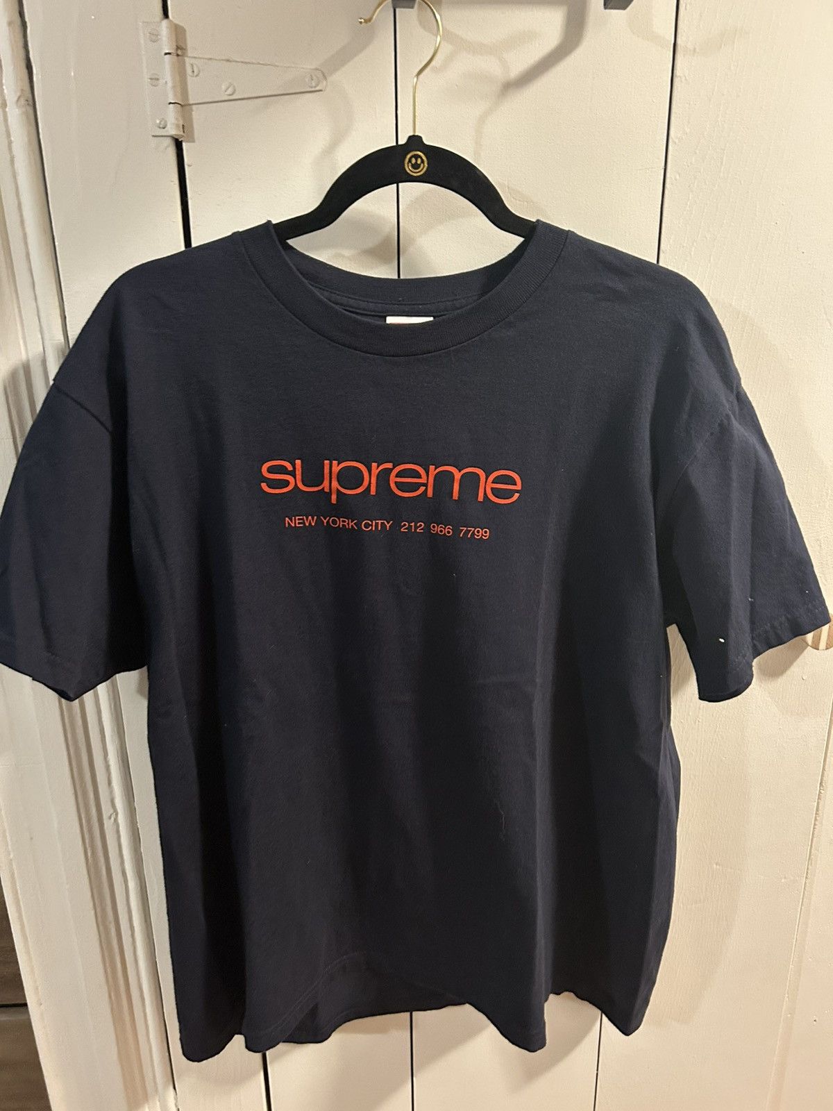 Supreme Supreme Shop Tee (February 2020) Size US M / EU 48-50 / 2 - 1 Thumbnail
