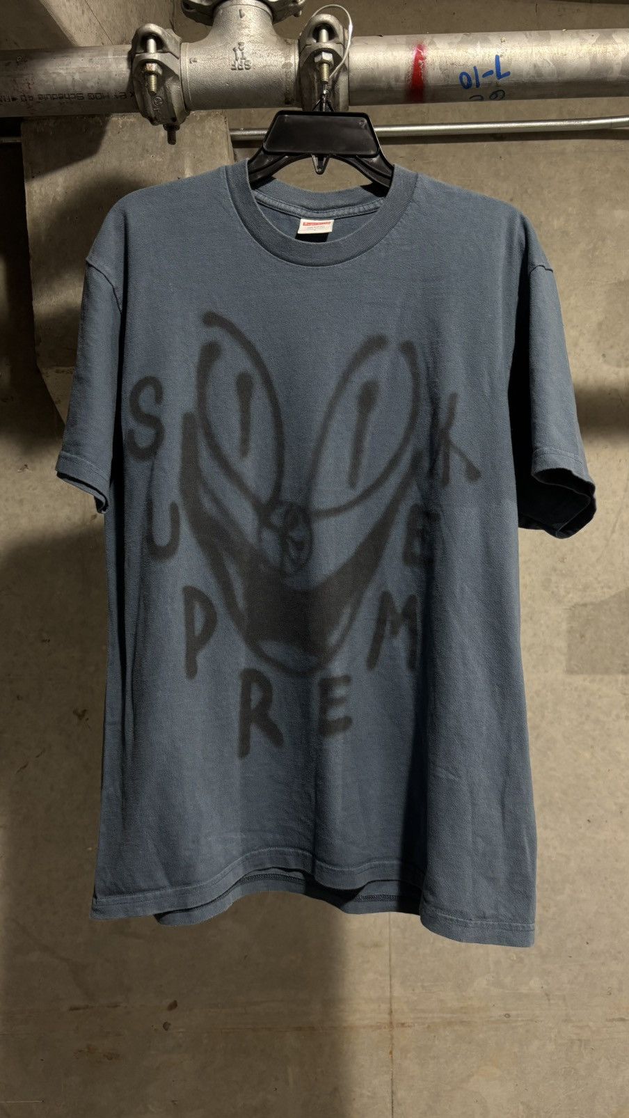 Supreme Supreme Chito International Graffiti Smile Tee Size US M / EU 48-50 / 2 - 1 Thumbnail