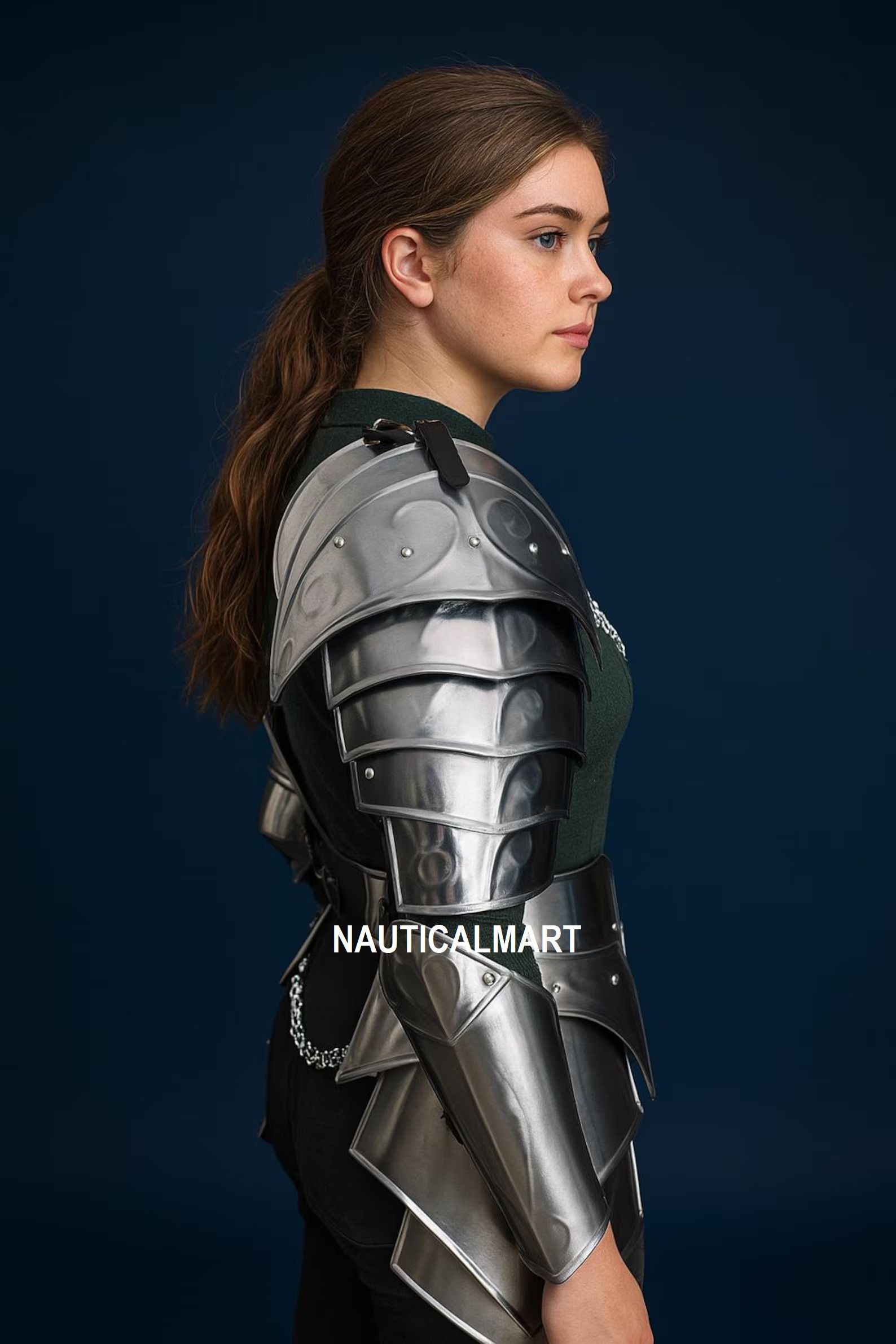 Other Female Lady Cuirass Body Medieval Armor Size ONE SIZE - 2 Thumbnail