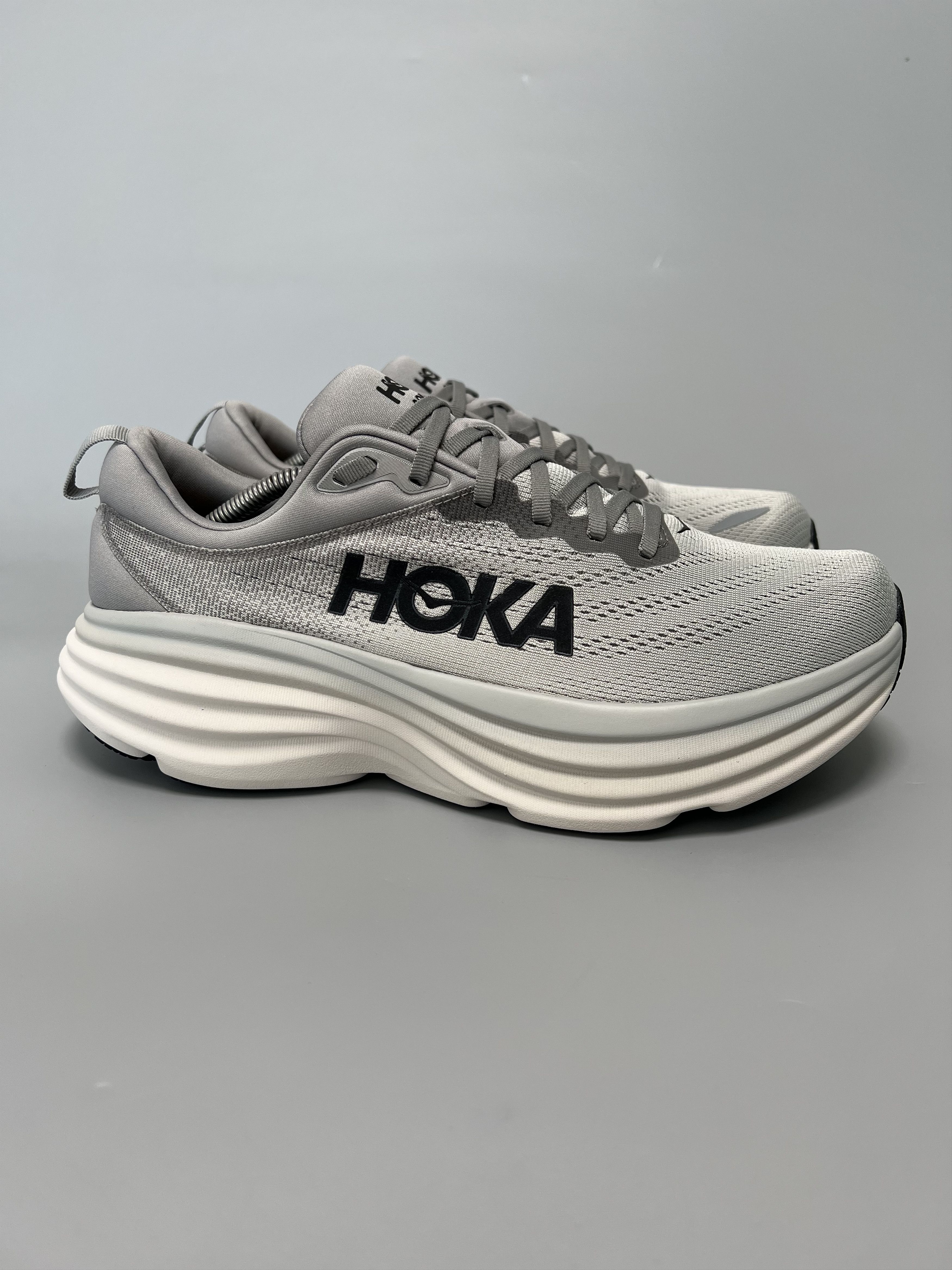 Hoka 10.5D Hoka One One Bondi 8 Men’s Running Shoes Size US 10.5 / EU 43-44 - 2 Thumbnail