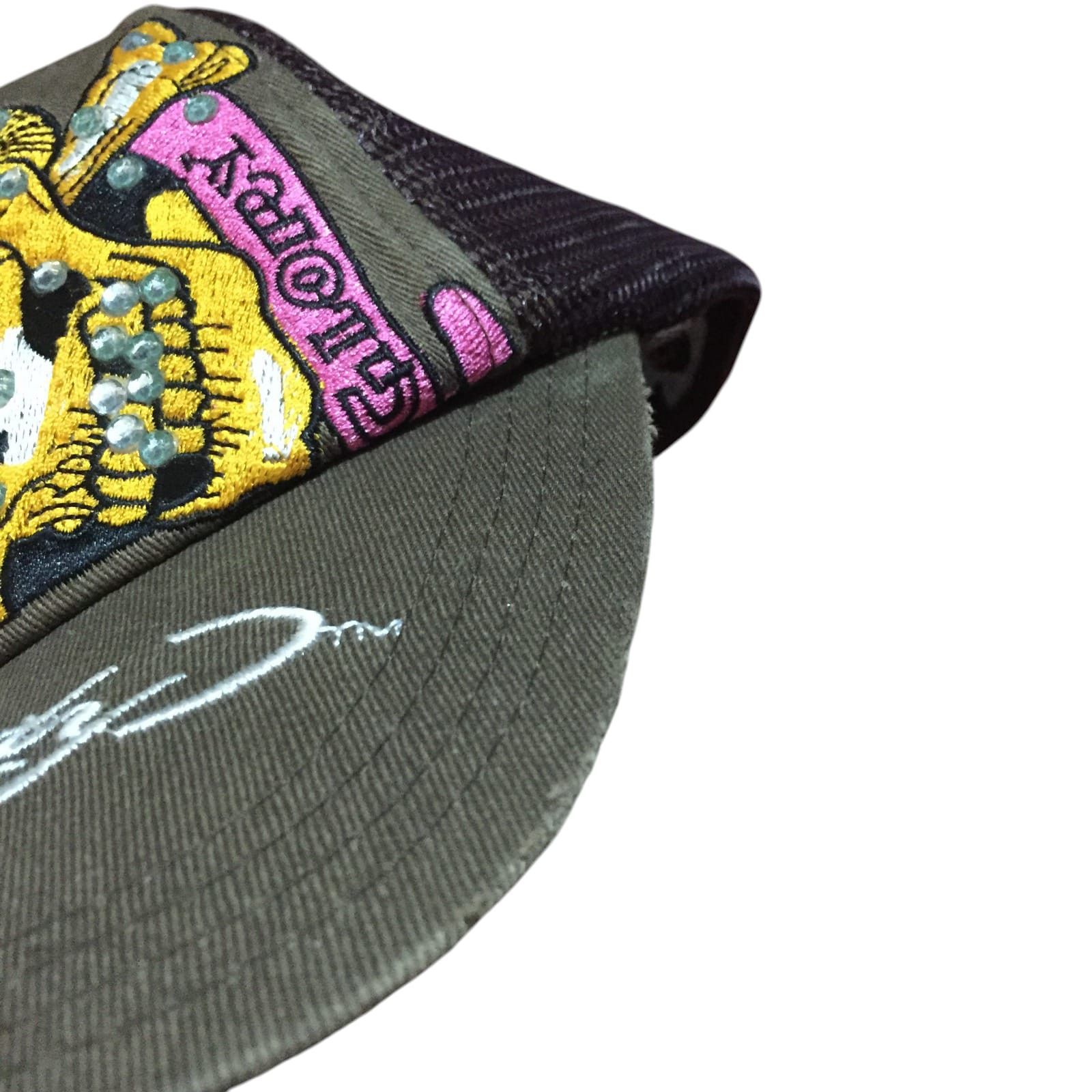 Ed Hardy Ed Hardy Death Glory Trucker Hat Size ONE SIZE - 4 Thumbnail