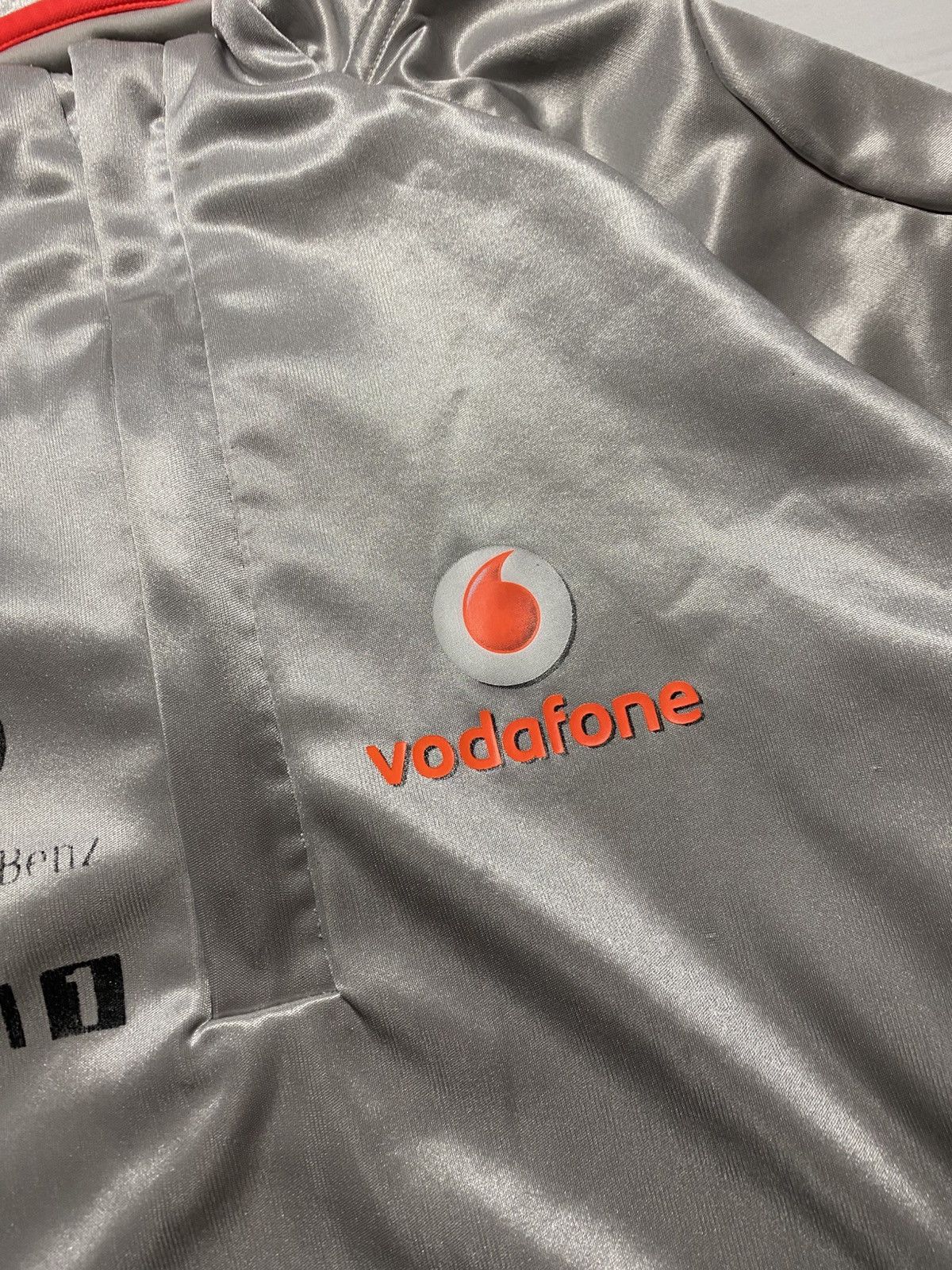 Mercedes-Benz × Vintage Vofafone Mercedes Benz McLaren racing 1/3 zip pullover Size US L / EU 52-54 / 3 - 7 Thumbnail