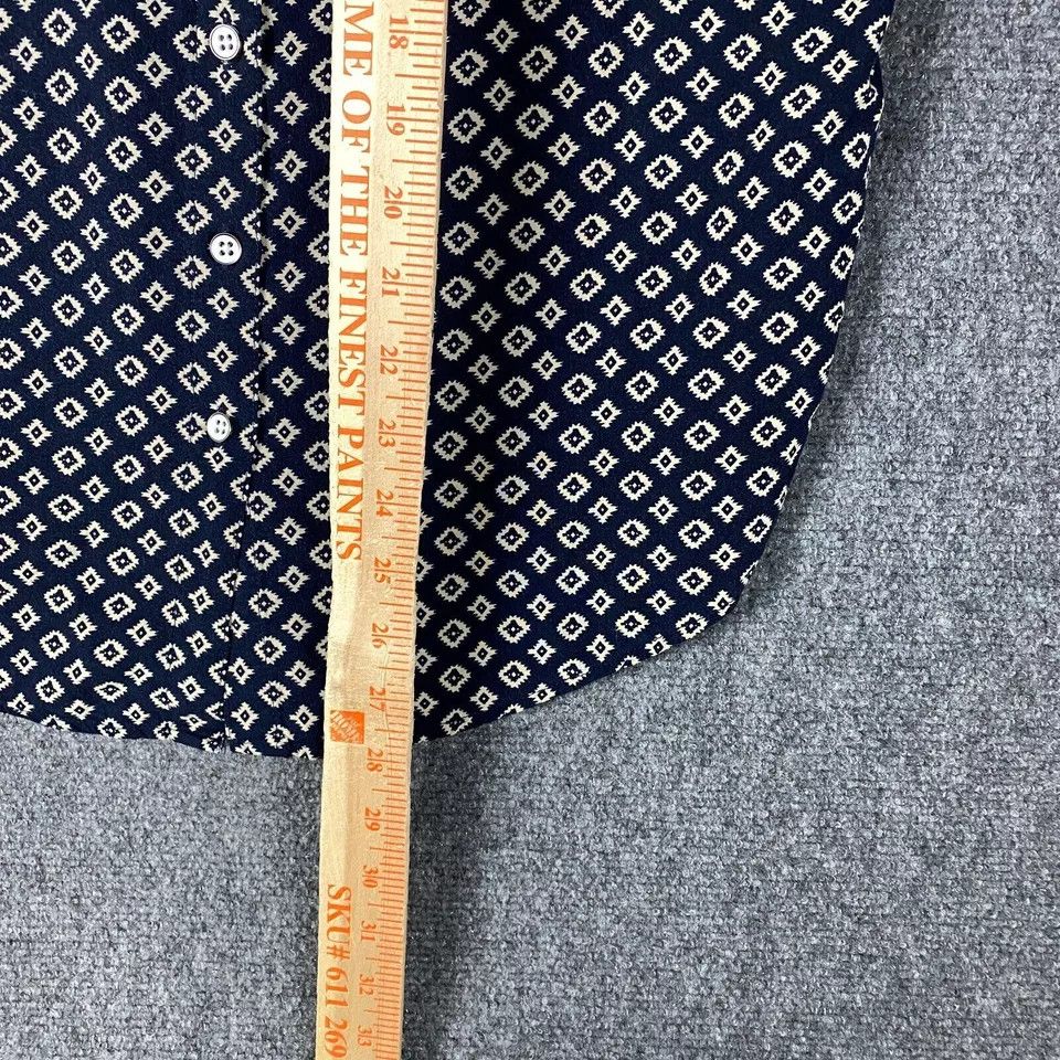 Other Jachs Girlfriend Button Up Top Women's Medium Rayon Casual M Size M / US 6-8 / IT 42-44 - 5 Thumbnail