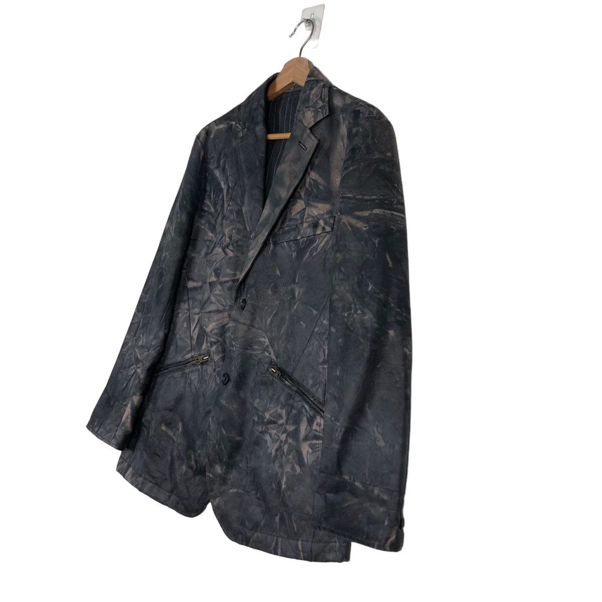 If Six Was Nine 🔥Rare Design Chore Jacket Rusty Flower PPFM Japan Made Size US M / EU 48-50 / 2 - 2 Thumbnail