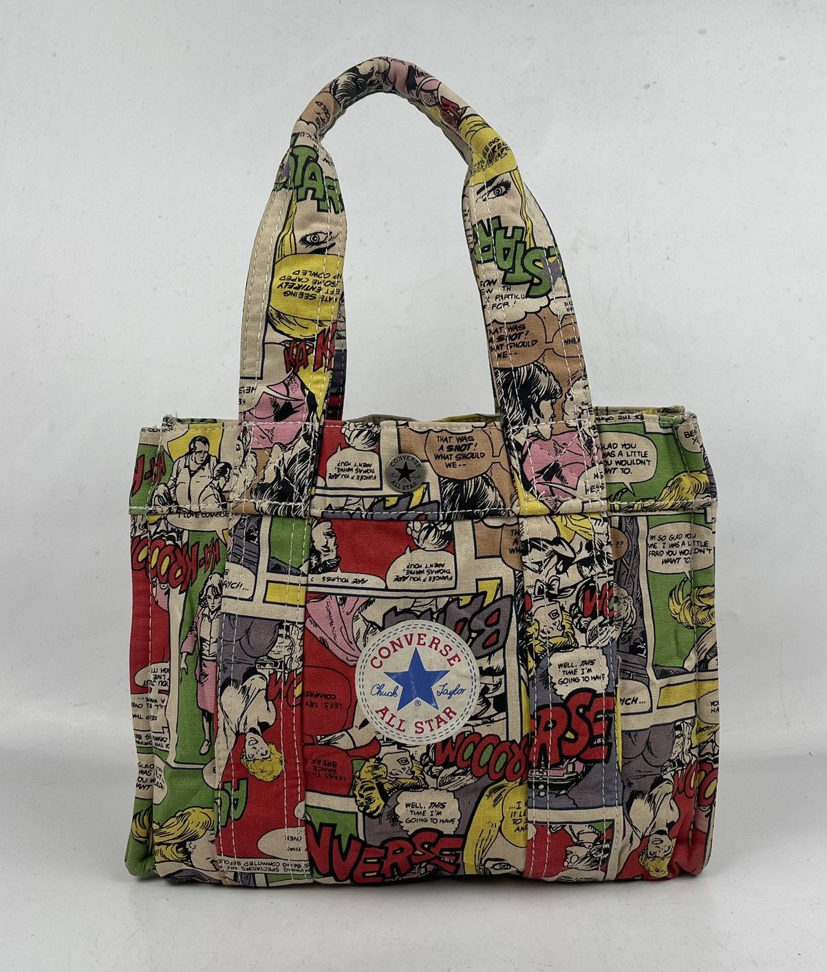 Converse rare design vintage converse tote bag tc43 Size ONE SIZE - 1 Thumbnail