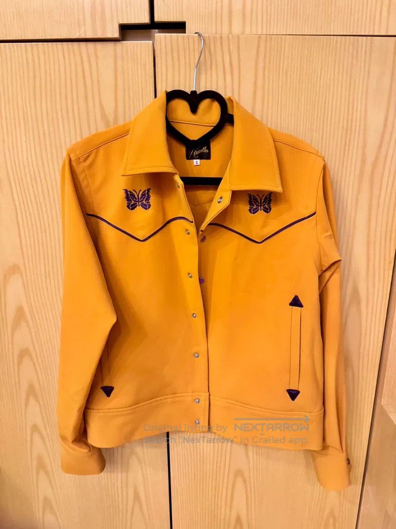 Needles size 2 Butterfly Jacket