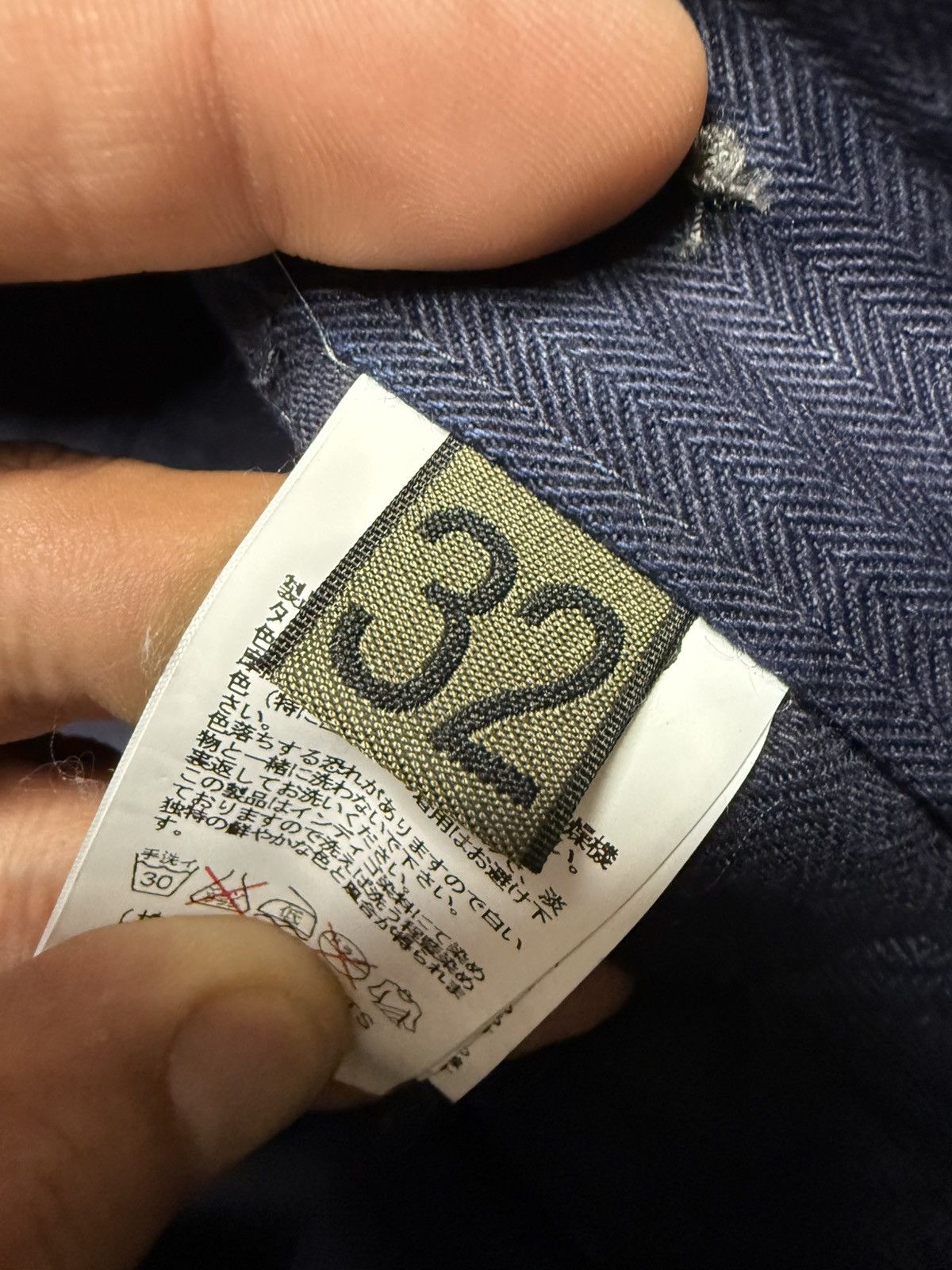 Nigel Cabourn Nigel Cabourn Indigo Dyed Fatigue Trousers Size US 32 / EU 48 - 11 Thumbnail