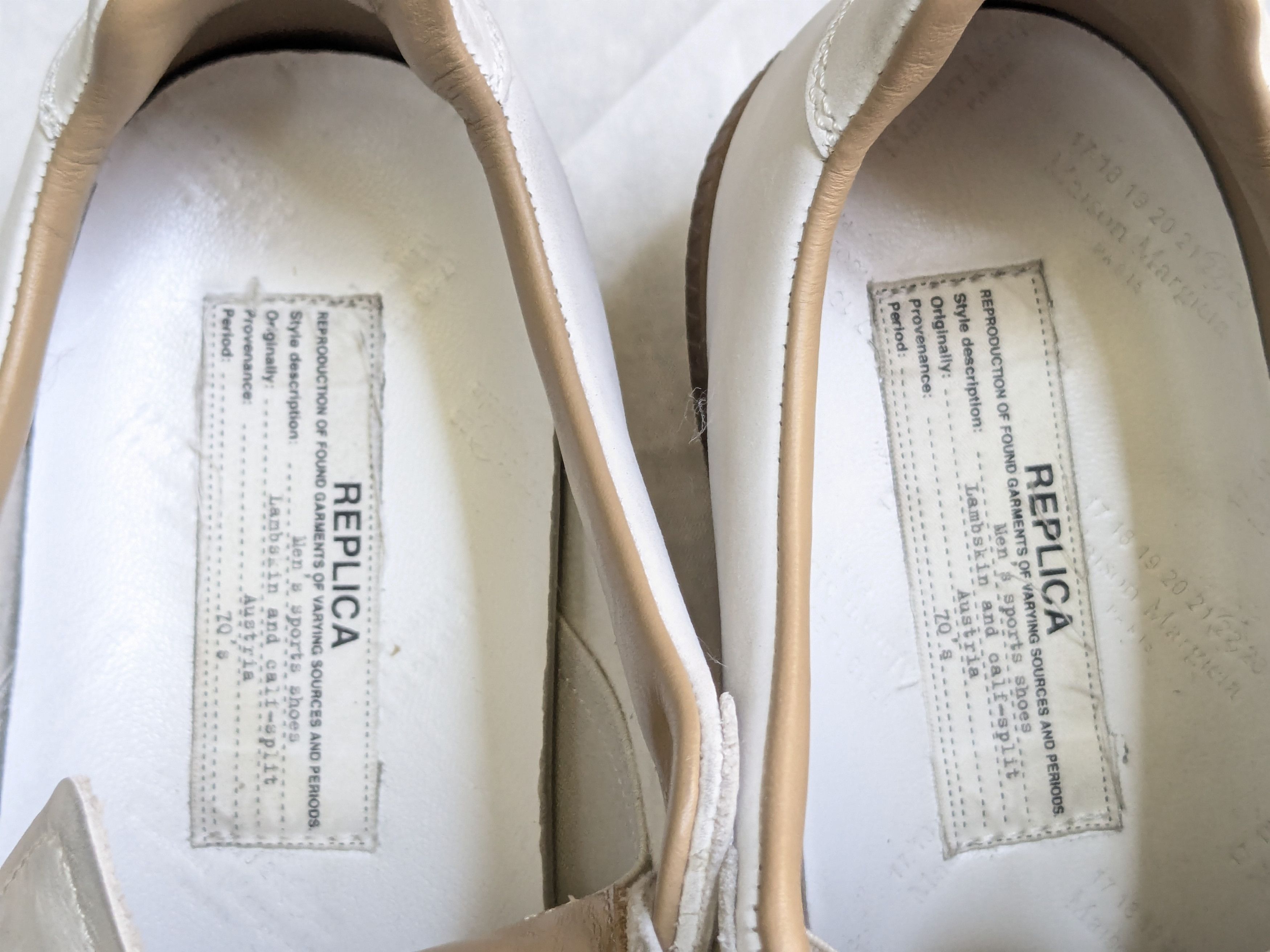 Maison Margiela Maison Margiela Replica GAT Paint Splatter 8 41 Gum Size US 8 / EU 41 - 9 Thumbnail