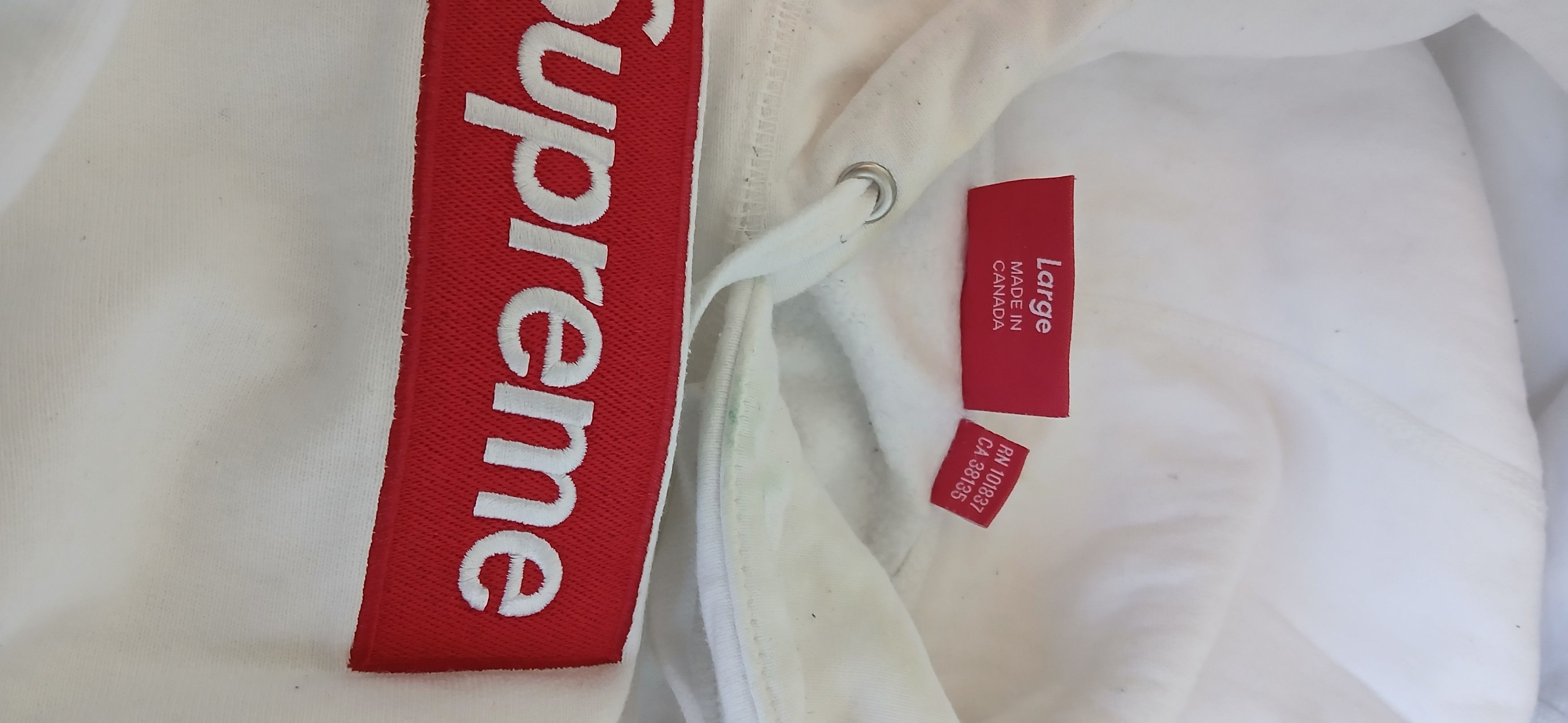 Supreme Supreme Box Logo Hoodie S/S 2021 Size US L / EU 52-54 / 3 - 4 Thumbnail