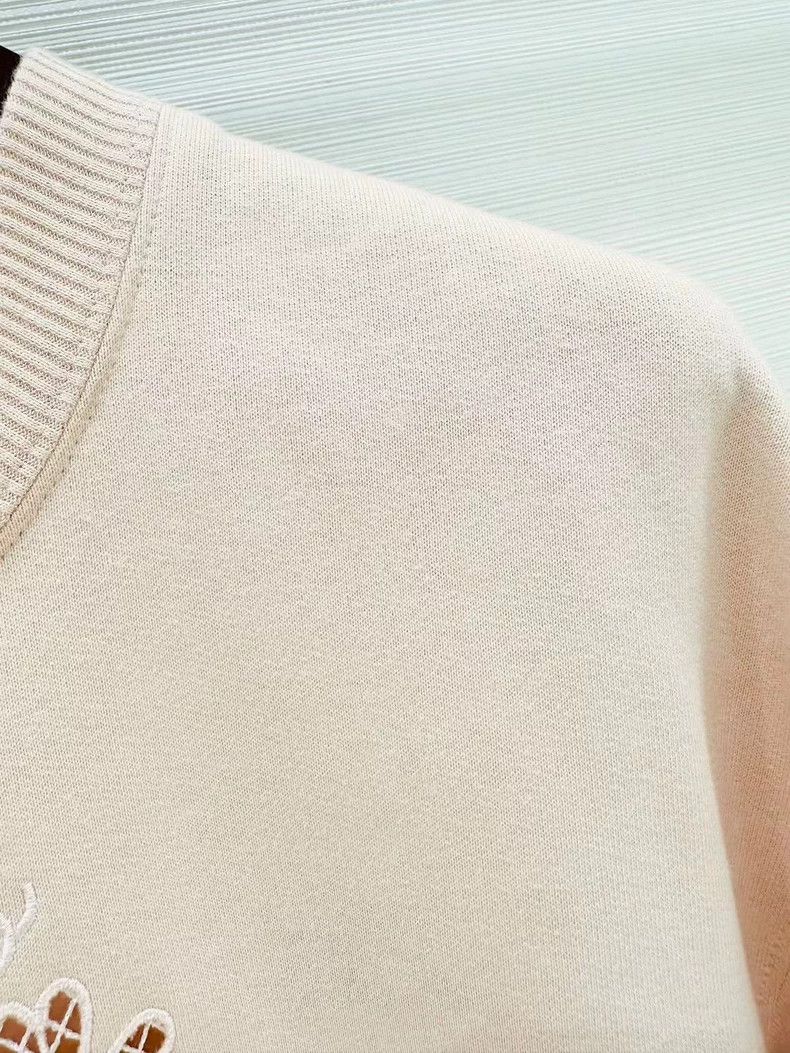 Chanel Chanel Nude hollow sweatshirt Size XS / US 0-2 / IT 36-38 - 3 Thumbnail