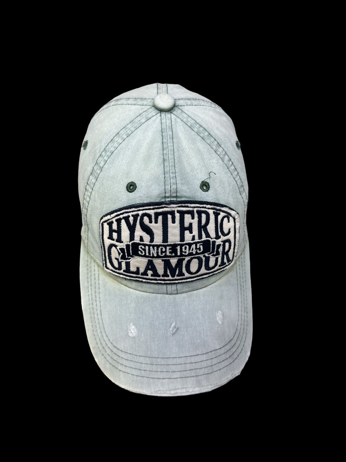 Hysteric Glamour HYSTERIC GLAMOUR INDIAN SCOUT 45 TRUCKER CAP HAT Size ONE SIZE - 4 Thumbnail