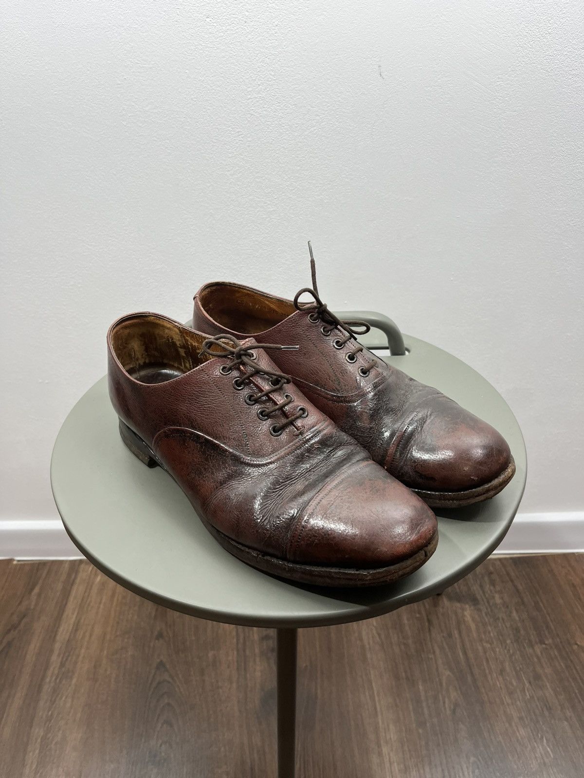 New in - Sanders & Sanders Harrison Derby Boots - A Fine Pair of Shoes