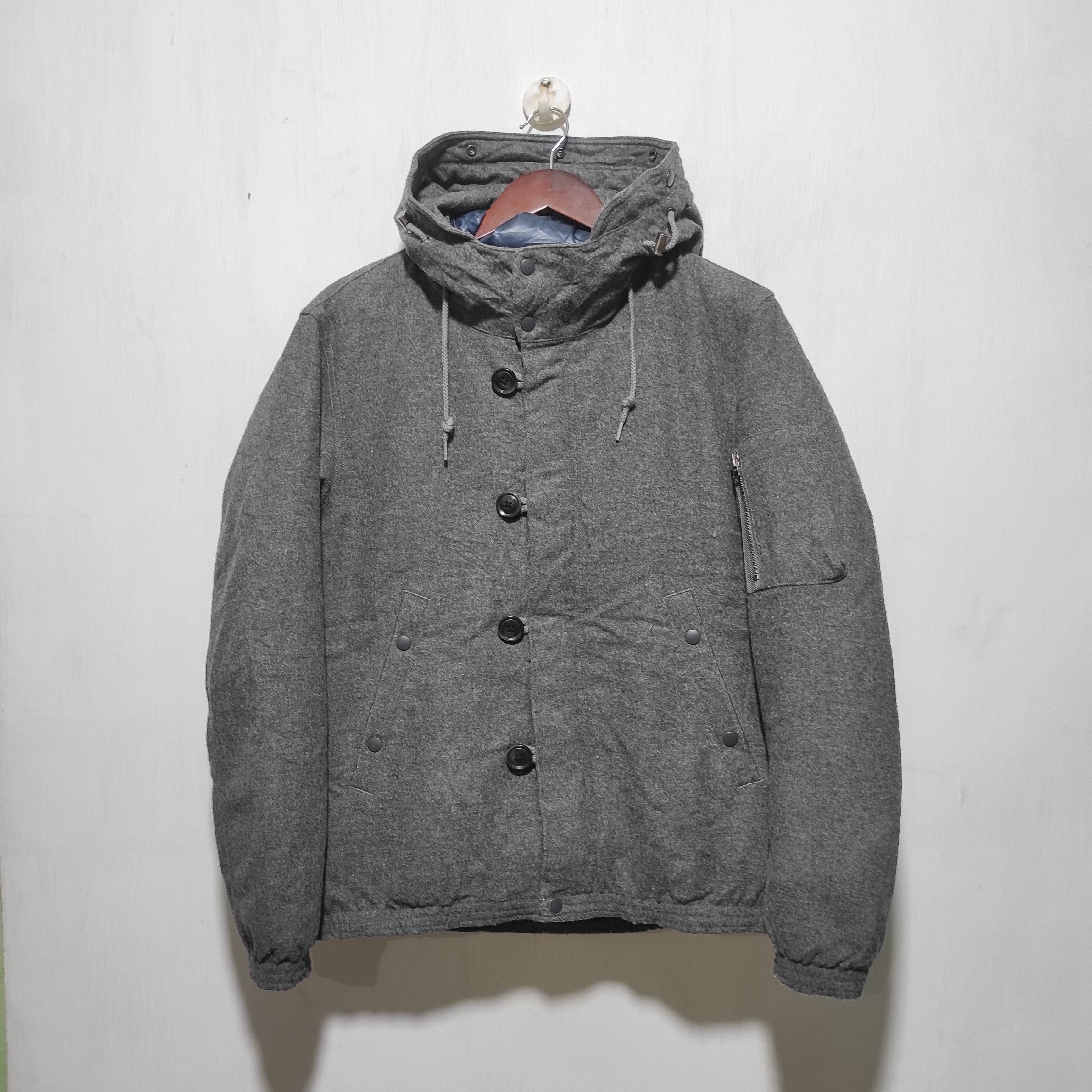 monkey time MONKEY TIME United Arrows Parka,extreme,cold weather Jacket Size US M / EU 48-50 / 2 - 1 Thumbnail