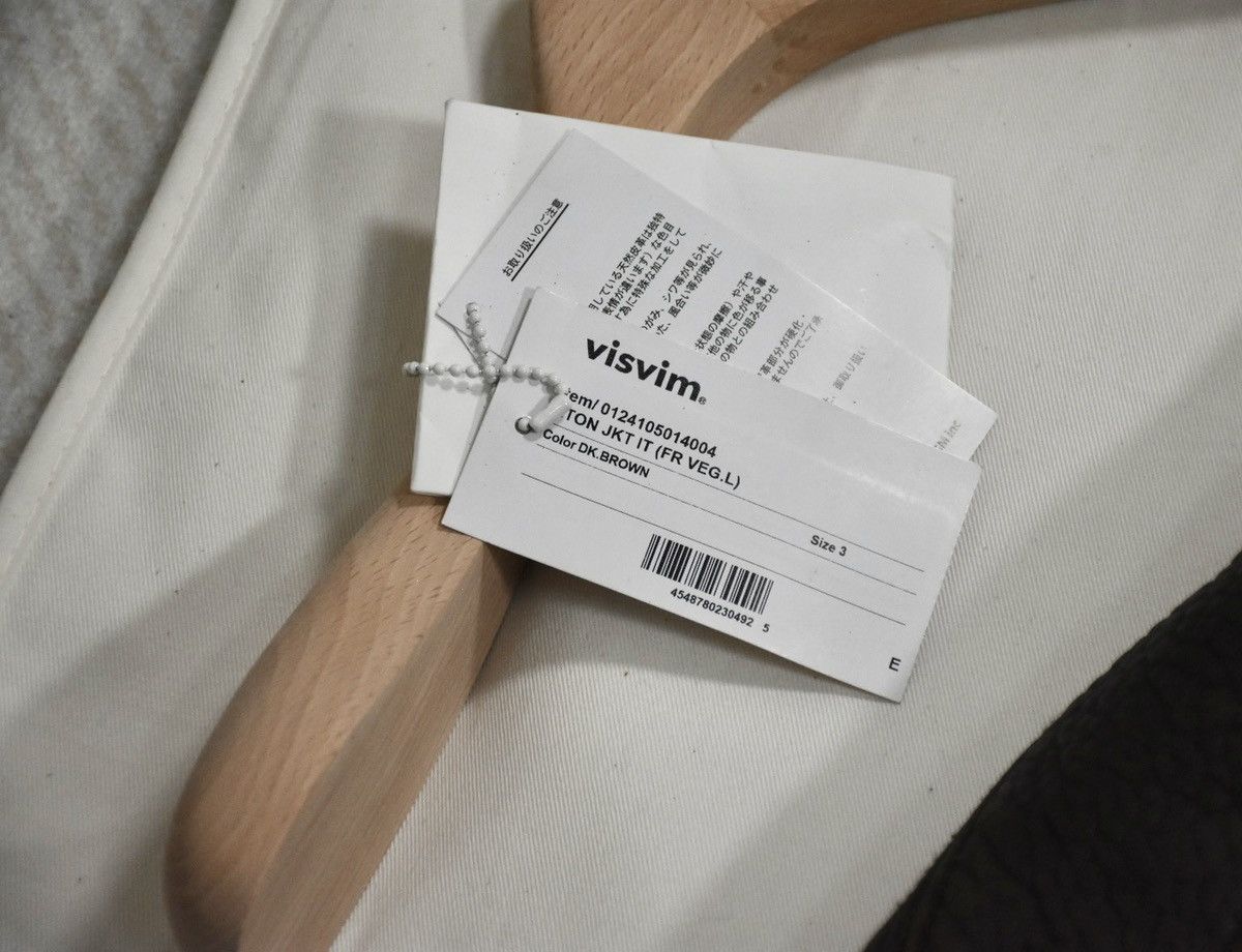 Visvim VISVIM 24SS ETON JKT IT (FR VEG.L) size3 Size US L / EU 52-54 / 3 - 11 Thumbnail