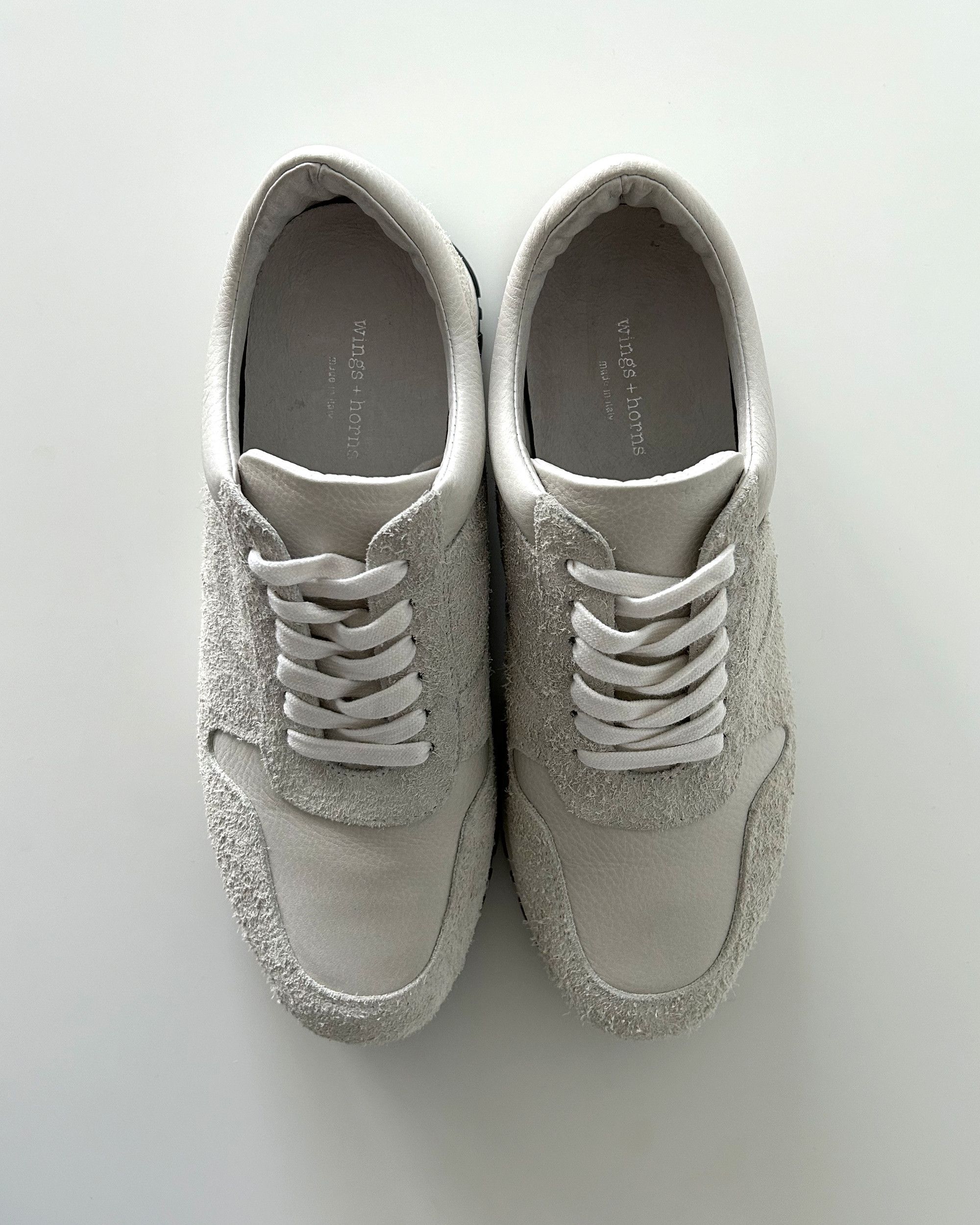 Wings + Horns Suede Trainer Size US 9 / EU 42 - 6 Thumbnail