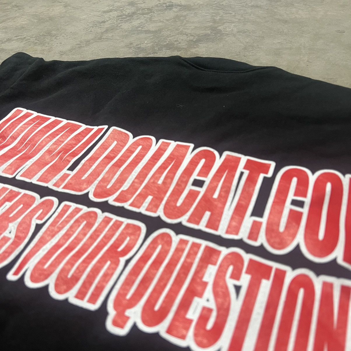 Hypebeast × Other Doja Cat The U.S. Scarlet Tour Merchandise Sweater Size US L / EU 52-54 / 3 - 6 Thumbnail