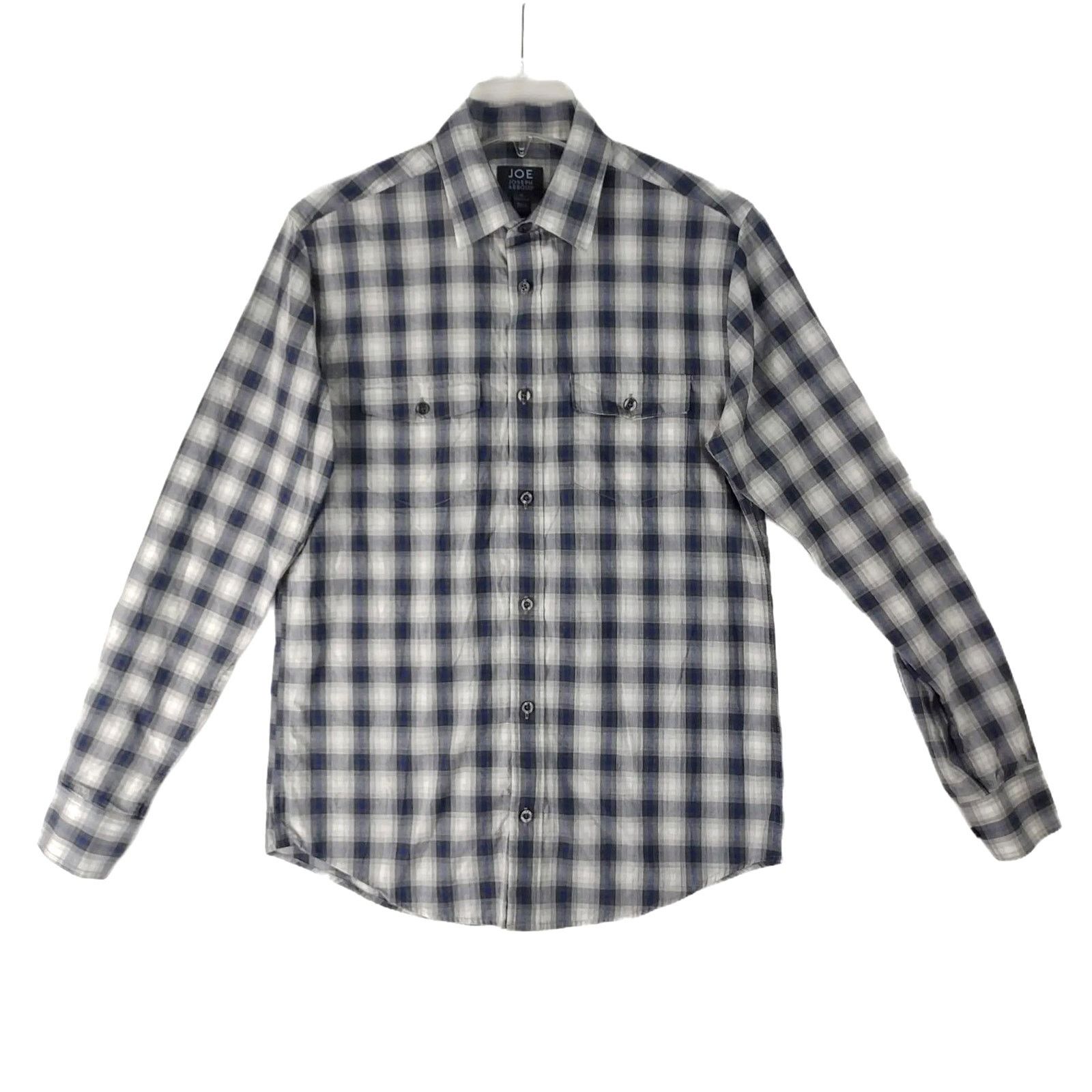 Joseph Abboud JOSEPH ABBOUD Plaid Button Up Casual Dress Long Sleeve Shirt Size US S / EU 44-46 / 1 - 1 Thumbnail