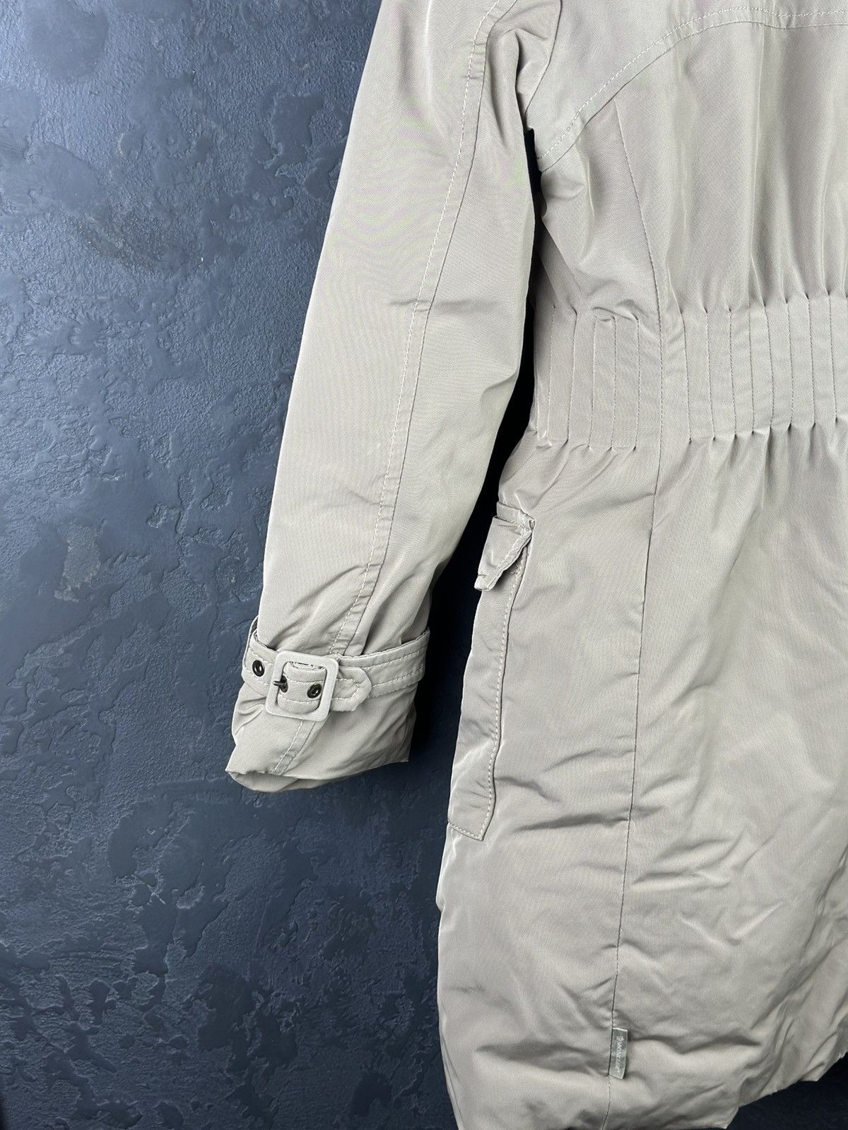 Designer × Moncler × Vintage Vintage Moncler Down Jacket Long Parka Coat Women Size S / US 4 / IT 40 - 7 Thumbnail