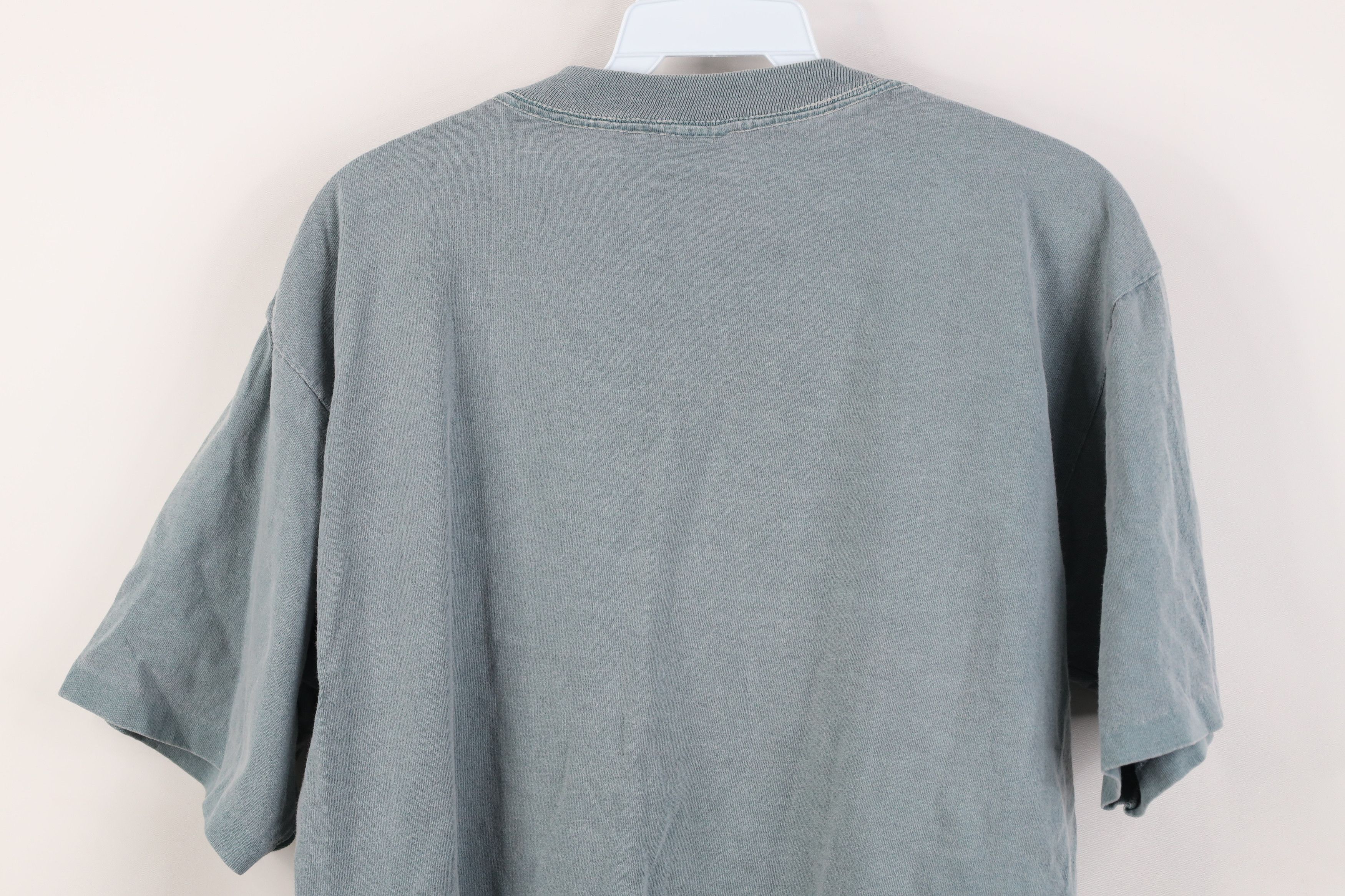 Adidas Vintage 90s Adidas Spell Out Rainbow Stonewash T-Shirt USA Size US M / EU 48-50 / 2 - 12 Thumbnail