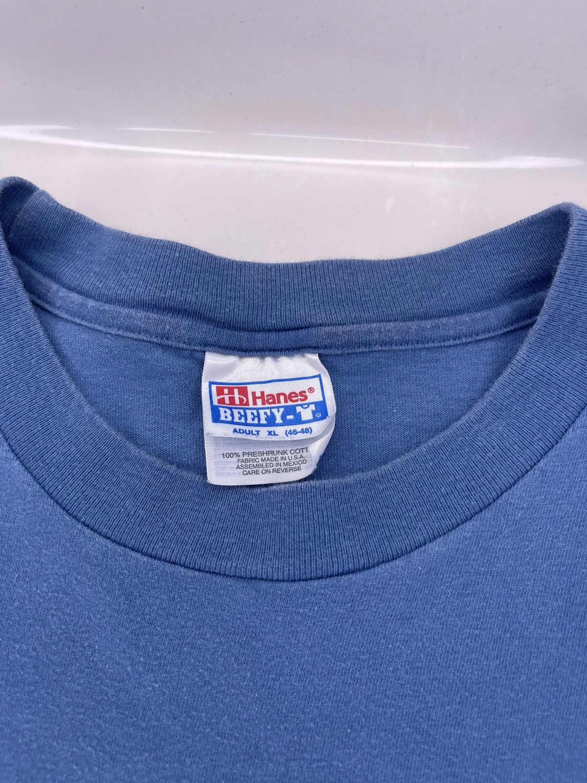 Hanes Vintage 1990s Genealogy Family Tree Tee Hanes Beefy T shirt Size US XL / EU 56 / 4 - 3 Thumbnail