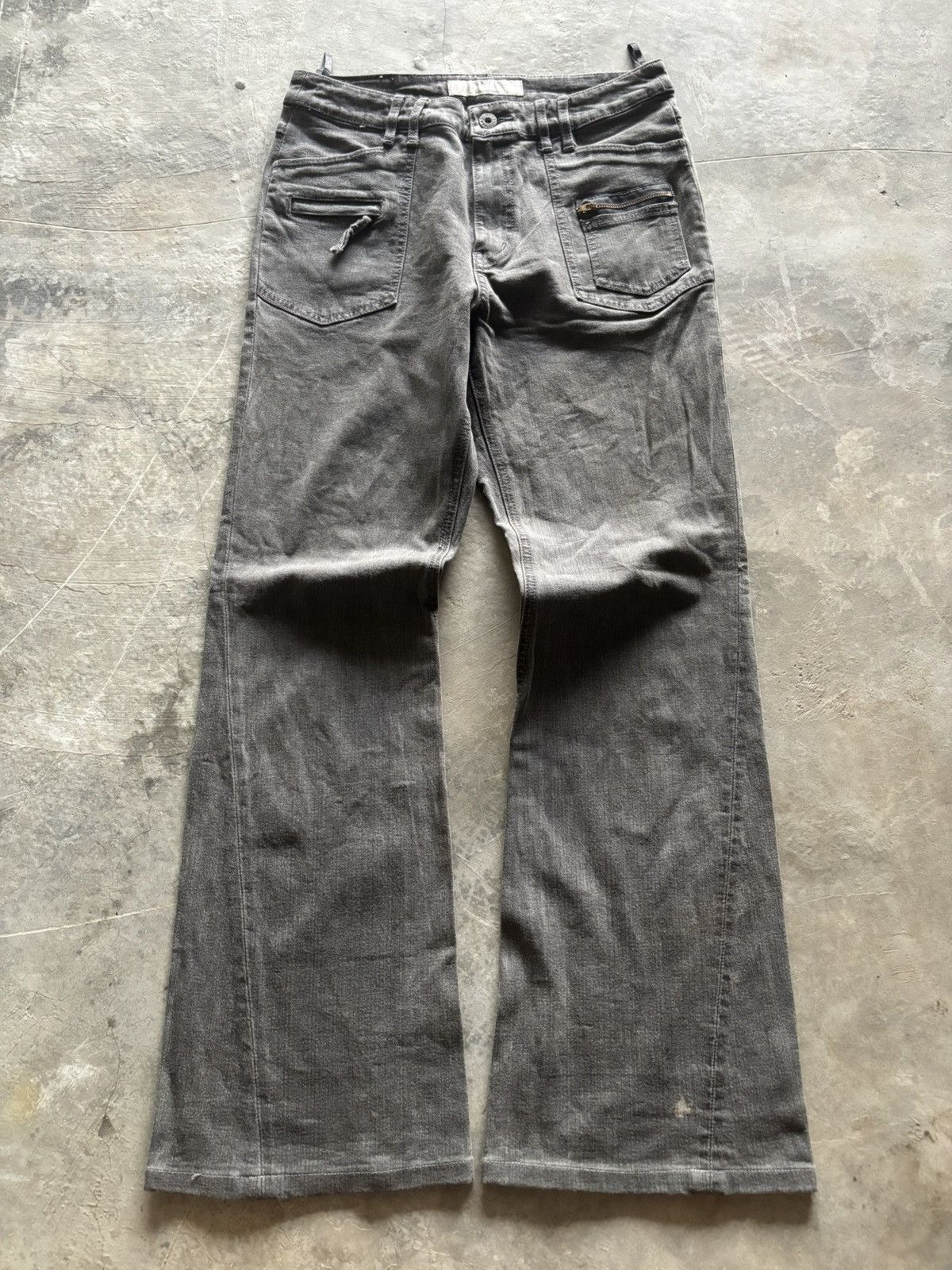 Hysteric Glamour FLARE TWIST ai collection japanese denim Size US 29 - 1 Thumbnail