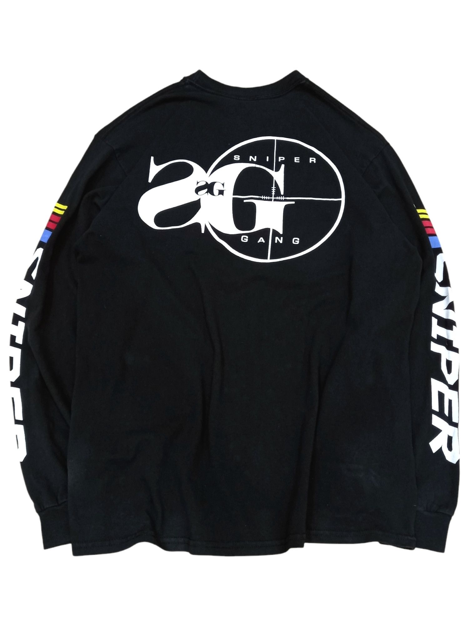 Sniper Gang Snipergang "Love Kills" LS Tee Size US L / EU 52-54 / 3 - 2 Thumbnail