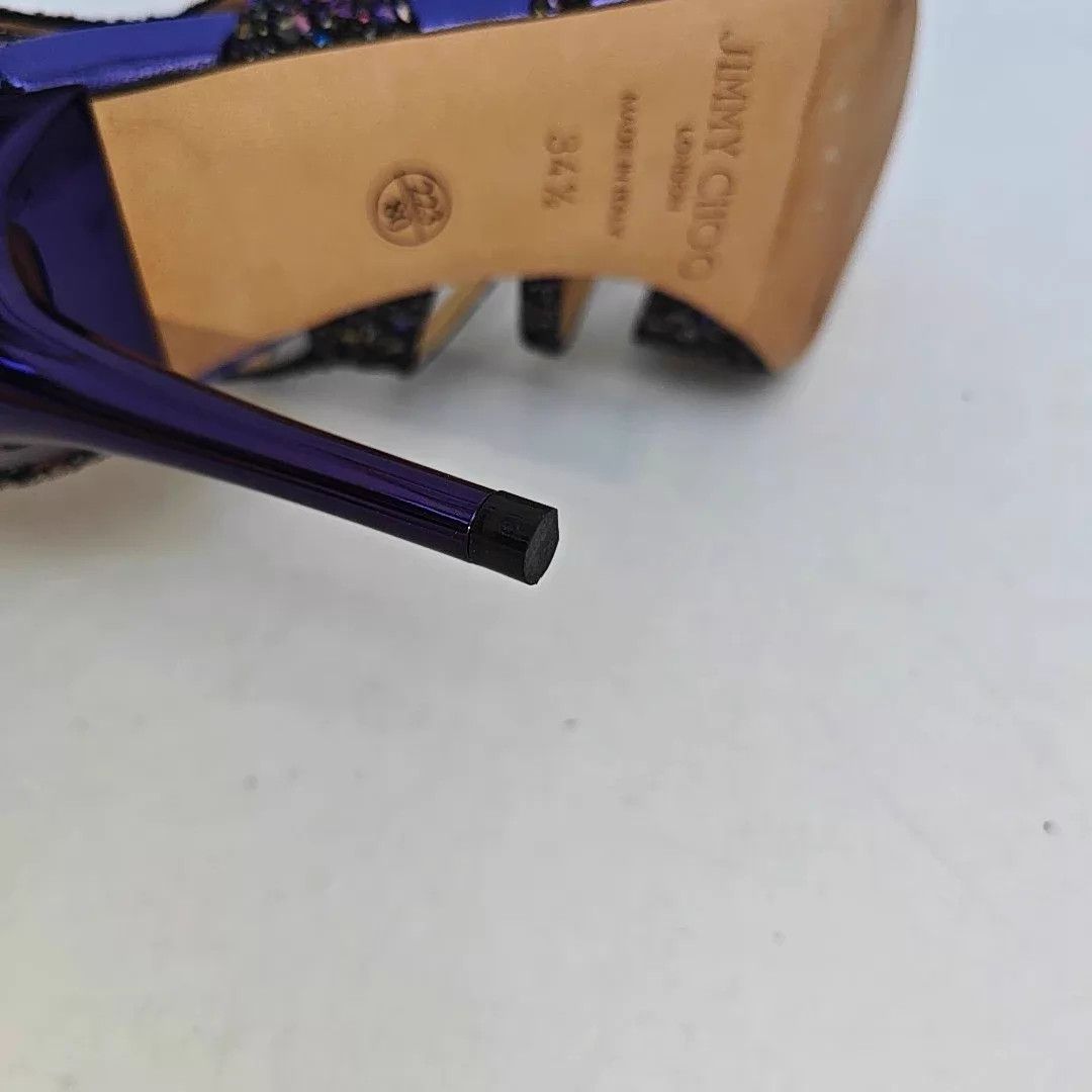 Jimmy Choo Jimmy Choo heels 34.5 Size US 4 / IT 34 - 5 Thumbnail