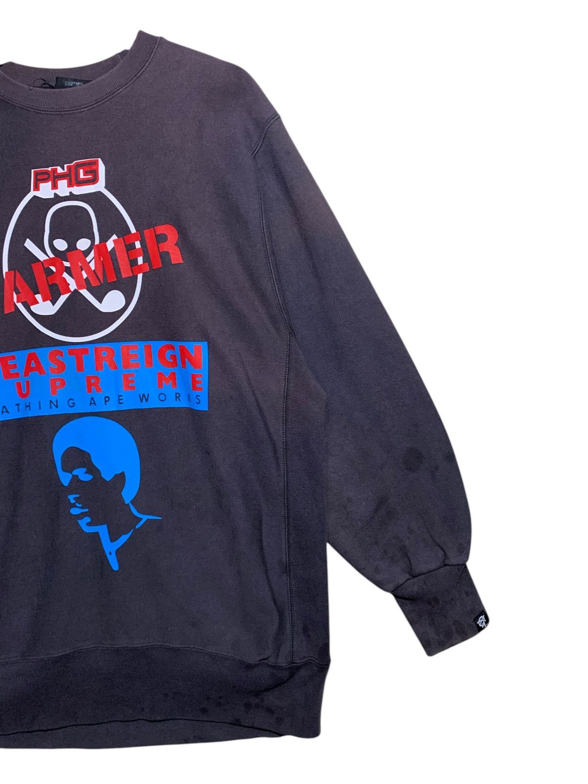 Bounty Hunter 🔥RARE COLLABORATION BOUNTY HUNTER SWEATSHIRT Size US XL / EU 56 / 4 - 4 Thumbnail