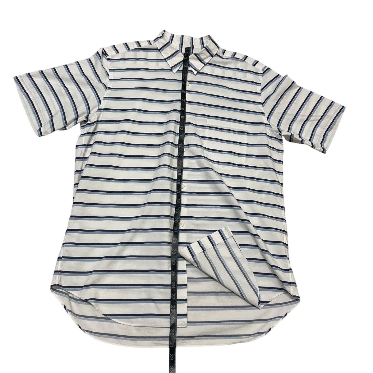 Comme des Garcons Homme 720 02SS Comme Des Garcons Homme vintage S/S shirt archive Size US XS / EU 42 / 0 - 20 Thumbnail