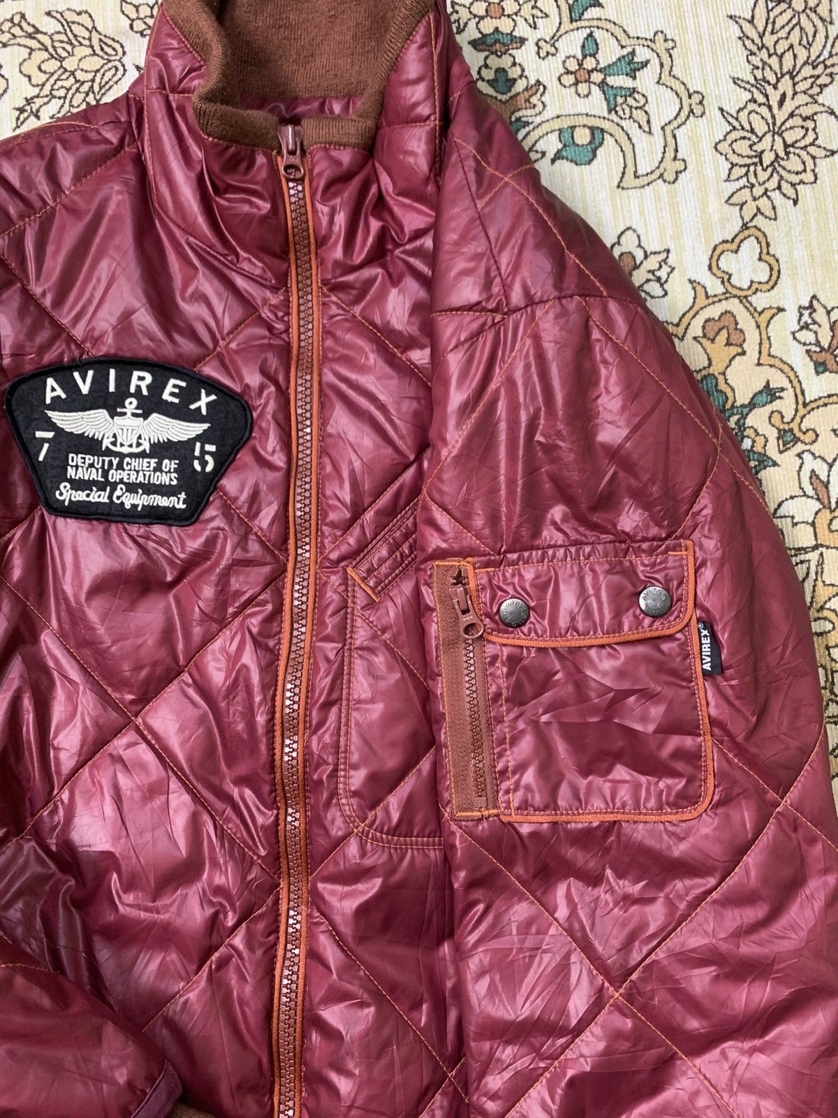Avirex VINTAGE AVIREX USN BOMBER JACKET Size US M / EU 48-50 / 2 - 7 Thumbnail