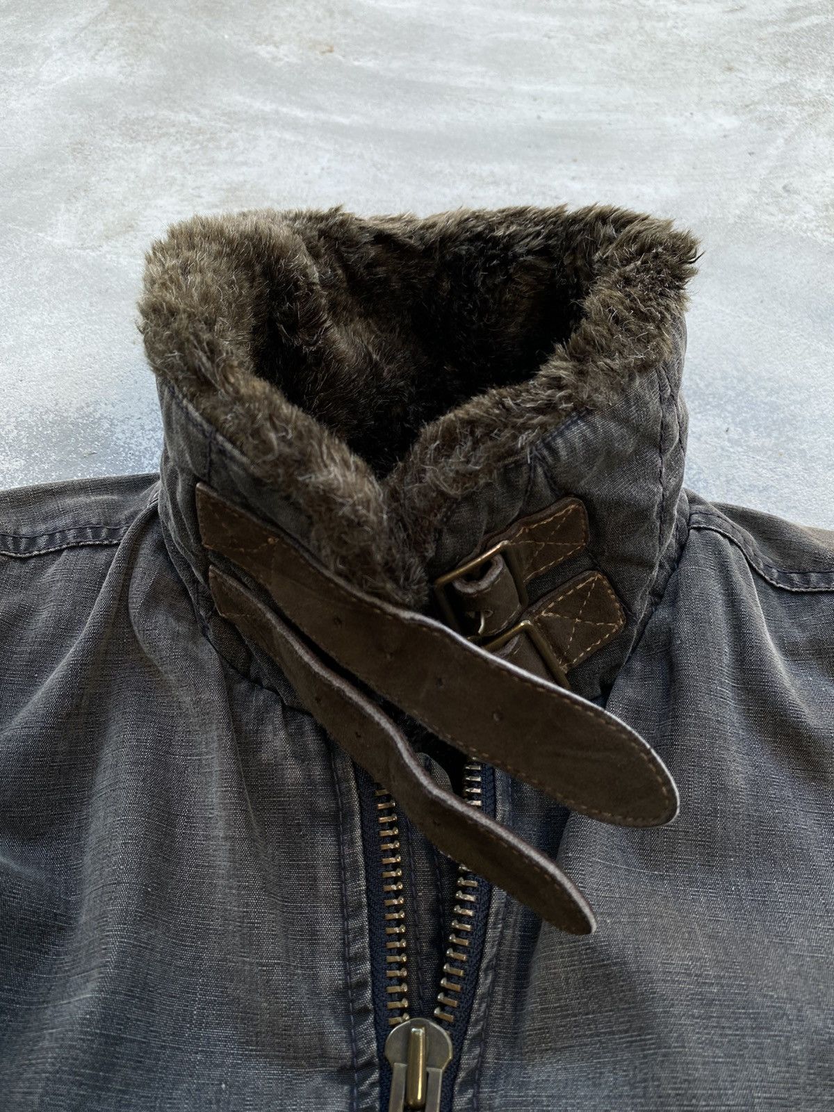 14th Addiction JOHN BULL KOJIMA FUR LINED WORKWEAR JACKER Size US M / EU 48-50 / 2 - 7 Thumbnail