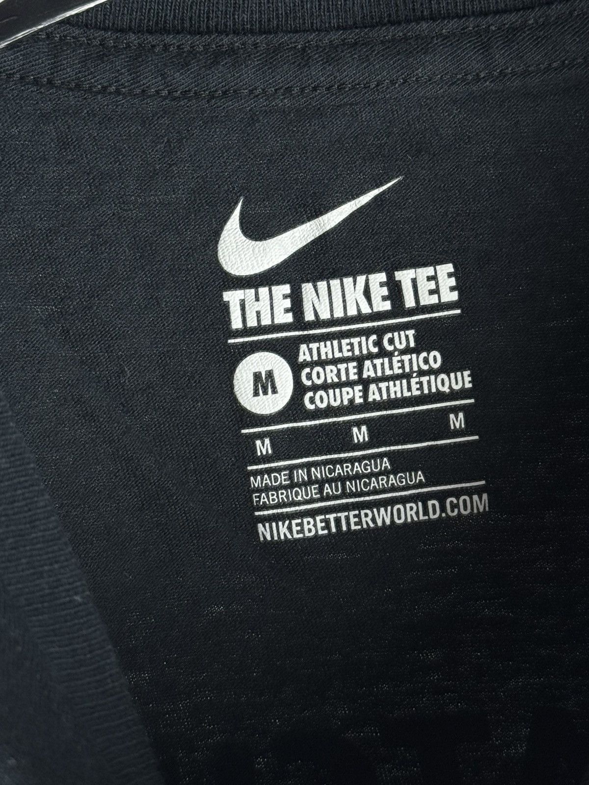 Nike Nike Tennis Roger Federer RF Africa 4 Seattle 2017 T Shirt Size US M / EU 48-50 / 2 - 9 Thumbnail