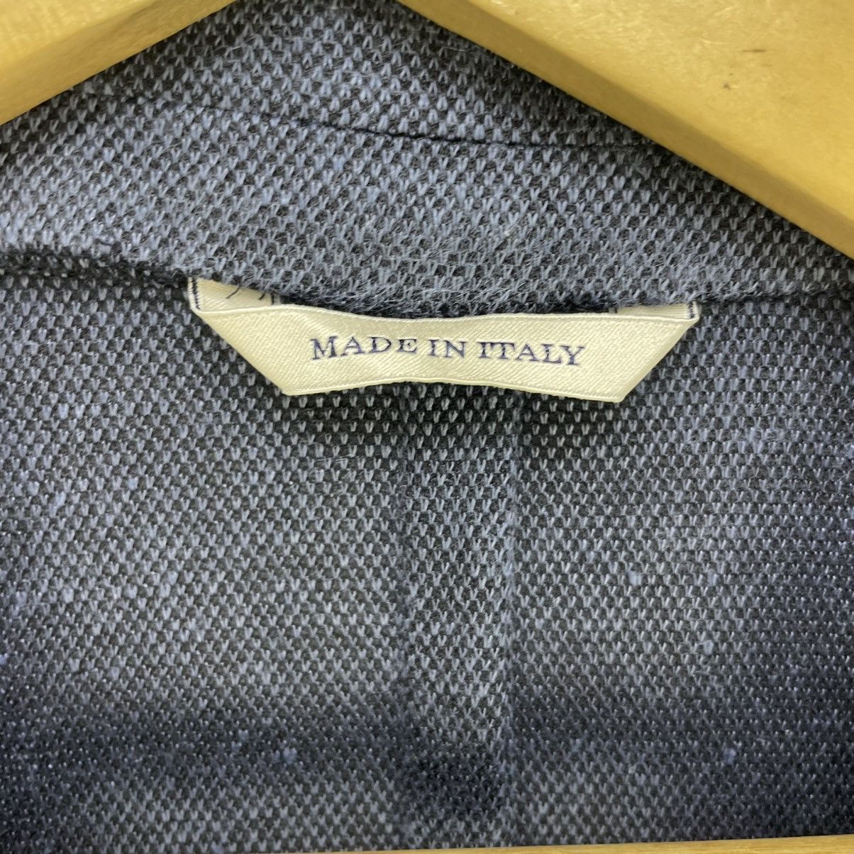 Designer × Suitsupply Italian Designer Luciana Di Martina Indigo Jacket Size US M / EU 48-50 / 2 - 6 Thumbnail
