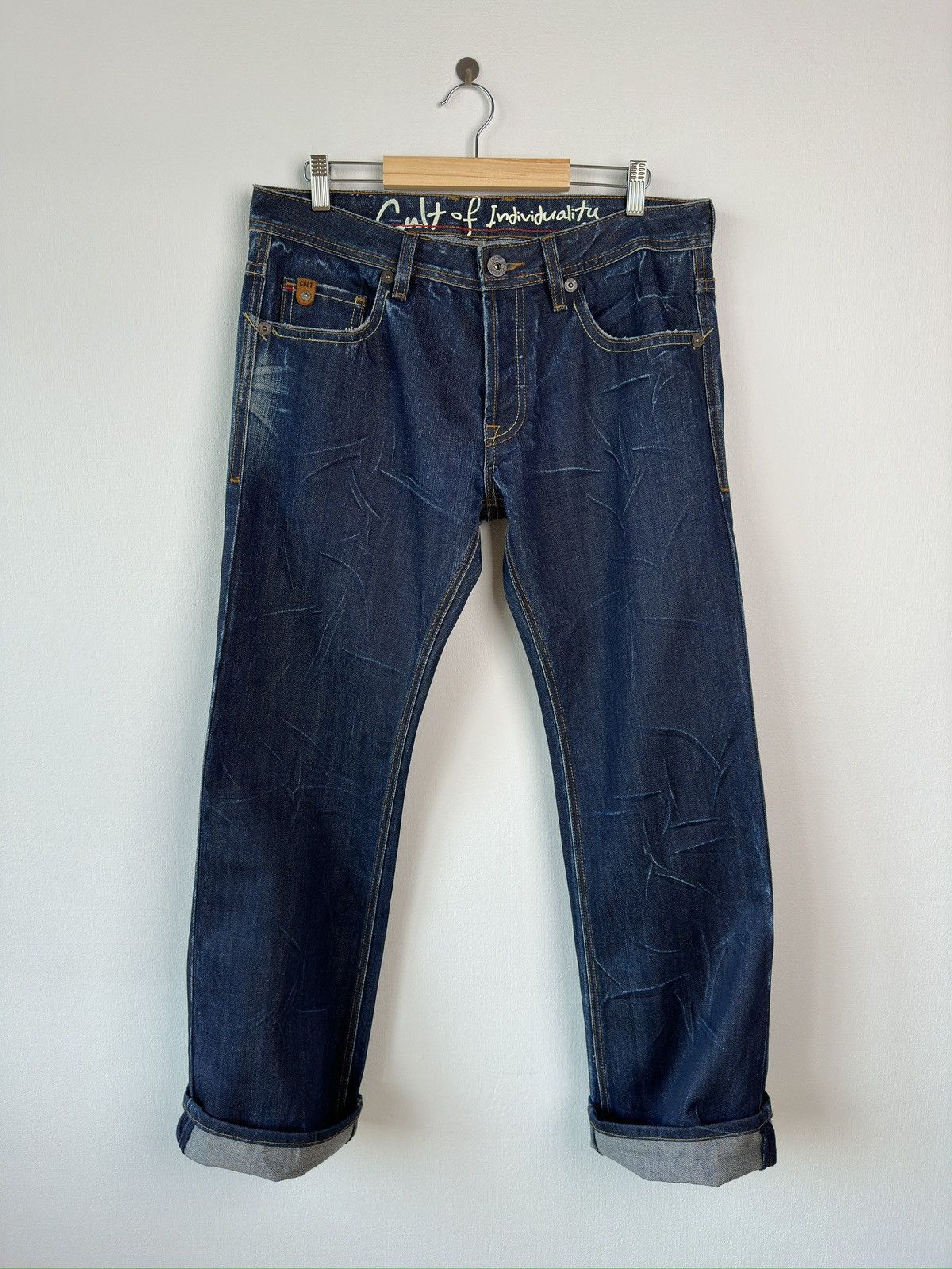 Cult of Individuality Raw Jeans popular