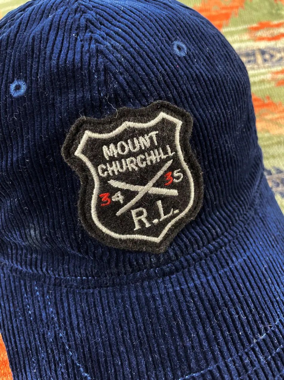 Polo Ralph Lauren Polo Ralph Lauren Corduroy Baseball Hat Cap Size ONE SIZE - 2 Thumbnail