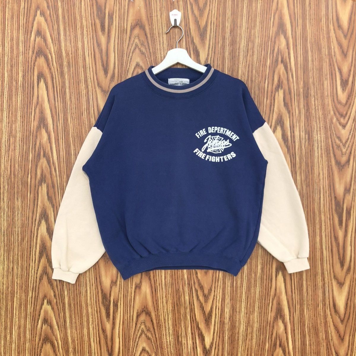 Vintage Vintage Fire Department Rescue Crewneck Sweatshirt Size US L / EU 52-54 / 3 - 2 Thumbnail