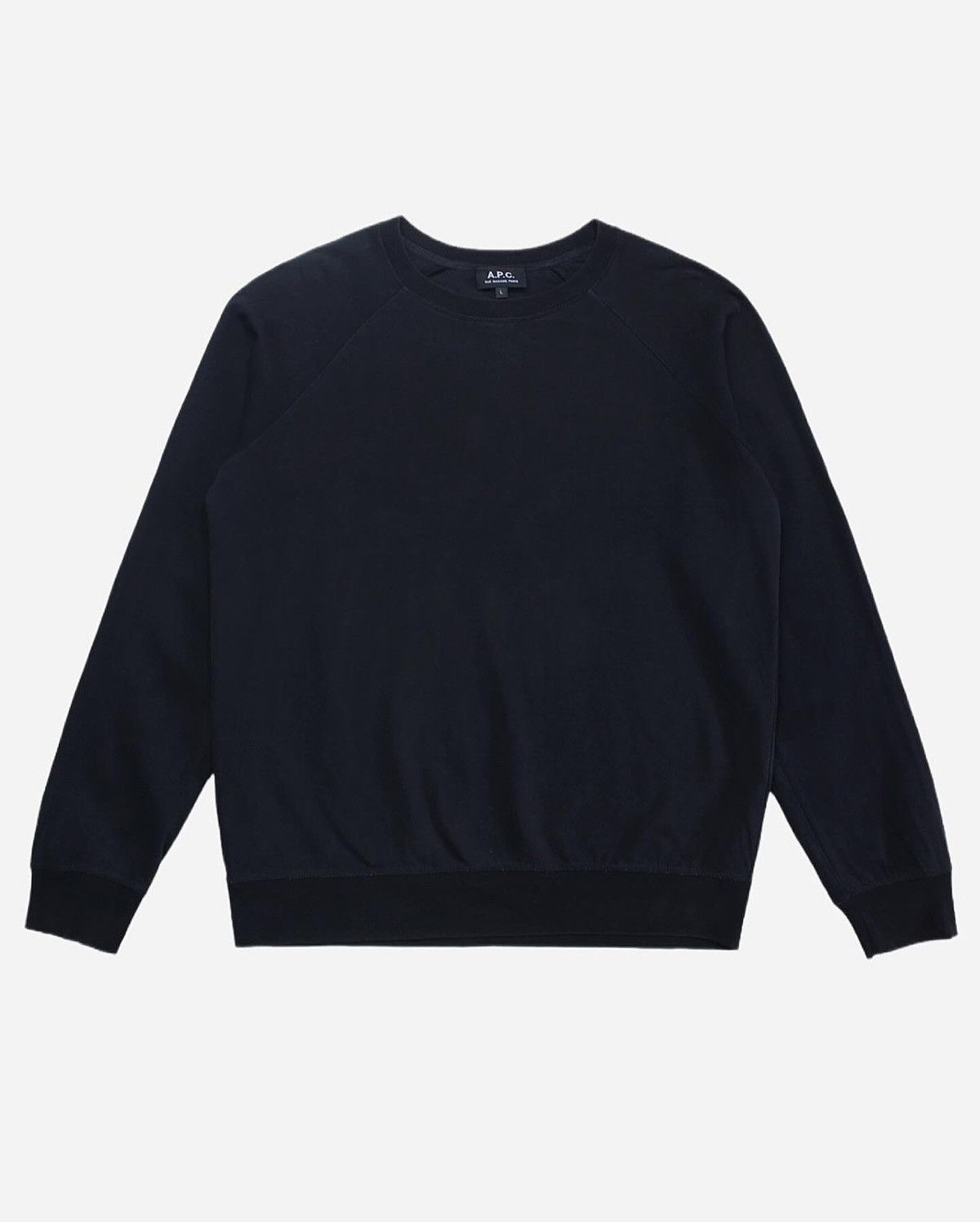 image of A P C Sweatshirt in Black, Men's (Size XL)