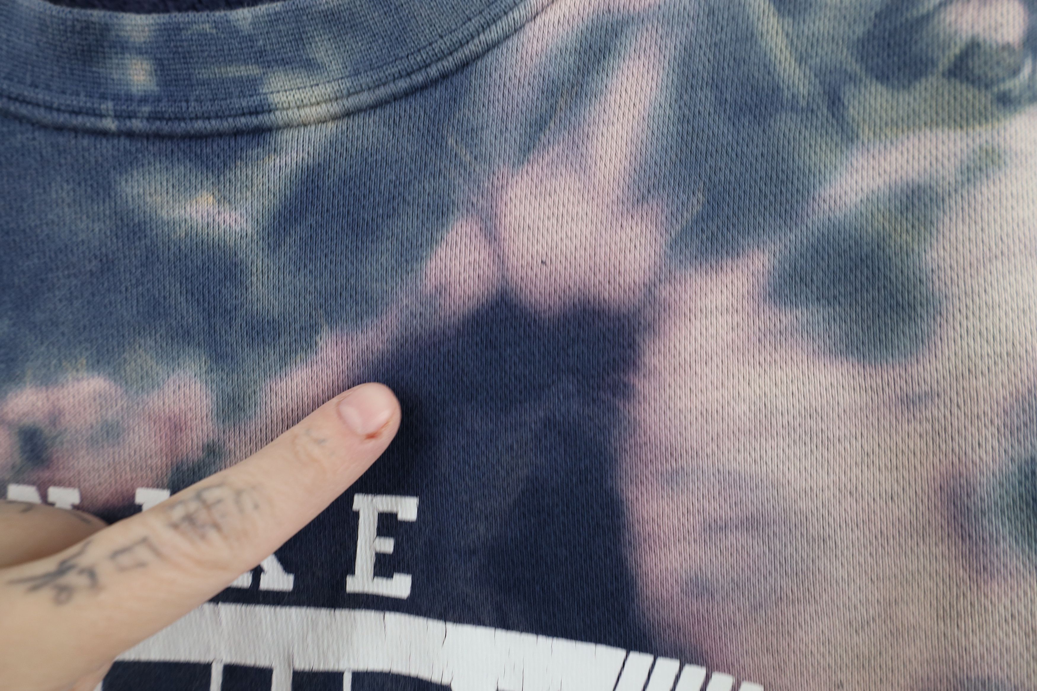 Nike Vintage Y2K Nike Volleyball Acid Wash Crewneck Sweatshirt Size M / US 6-8 / IT 42-44 - 6 Thumbnail