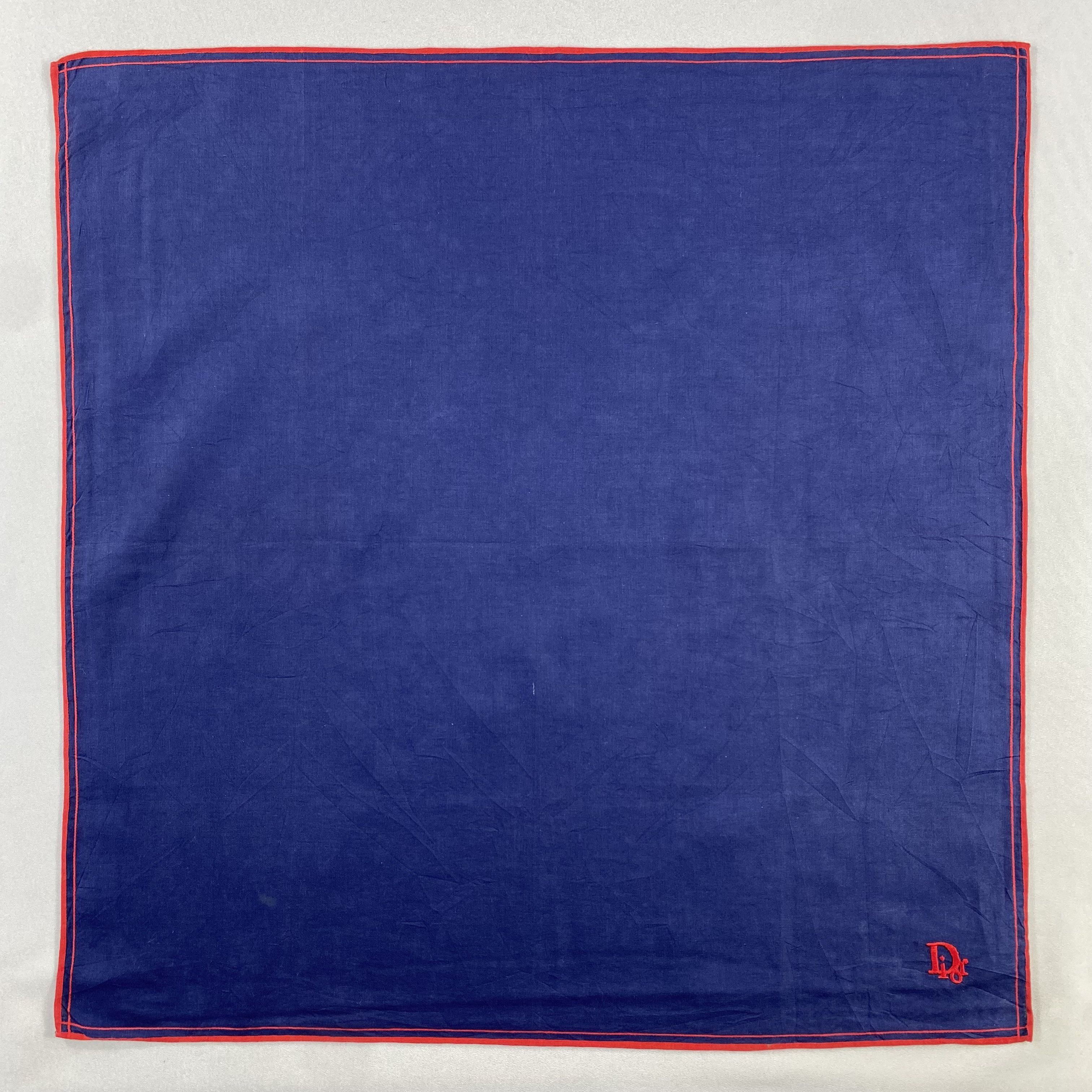 Vintage Dior Bandana/ Handkerchief / Neckerchief-P977 Size ONE SIZE - 1 Thumbnail