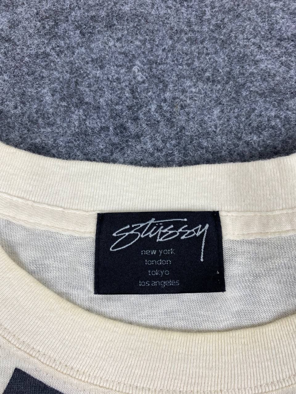 Stussy stussy baggy tee very nice design made in japan Size US S / EU 44-46 / 1 - 3 Thumbnail